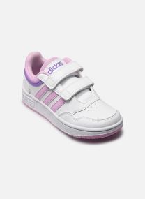 Baskets basses Hoops 3.0 Cf C blanc