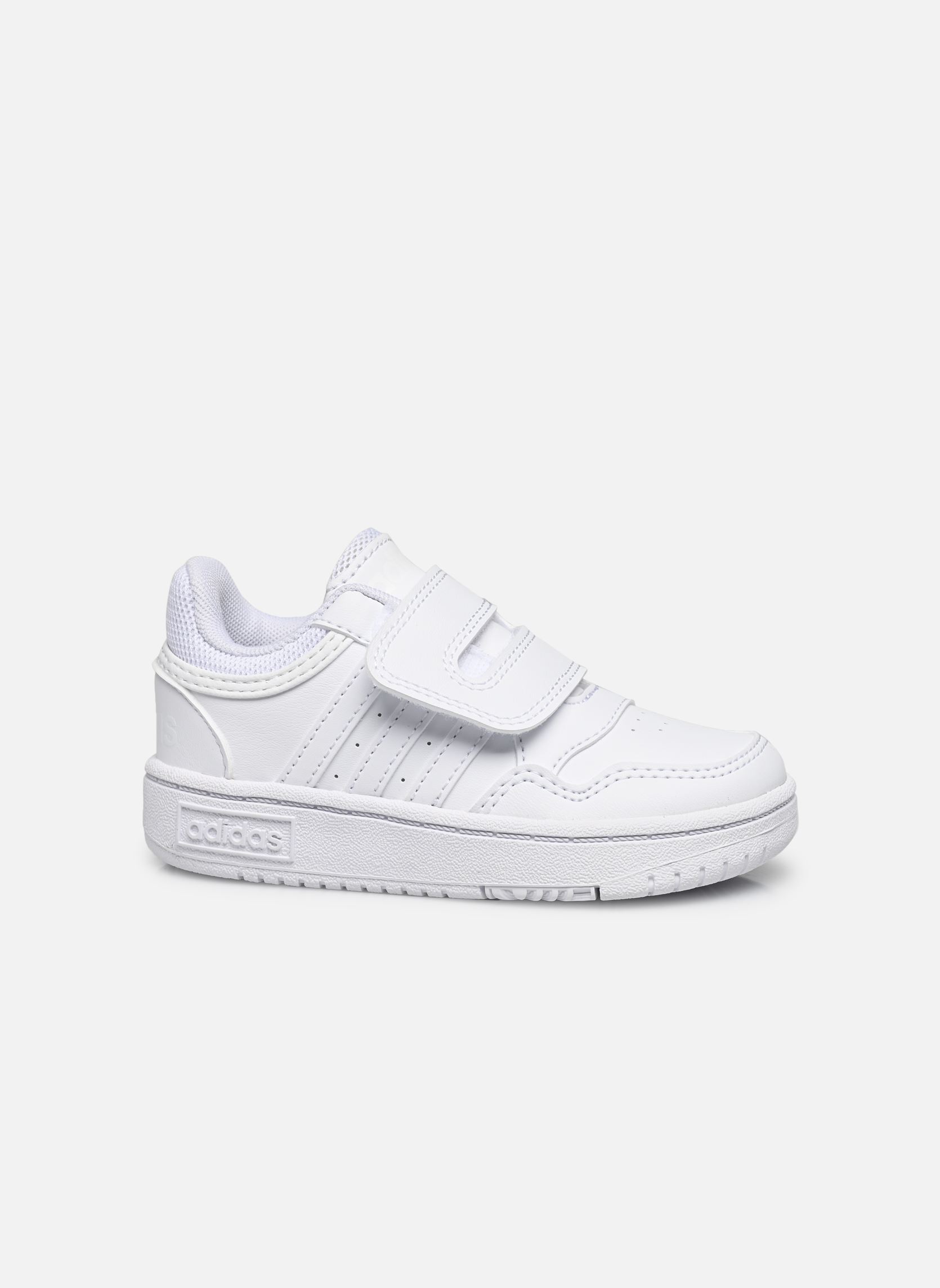Baskets Hoops 3.0 Cf I blanc adidas sportswear Baskets Hoops 3.0 Cf I blanc FTWWHT/FTWWHT/FTWWHT