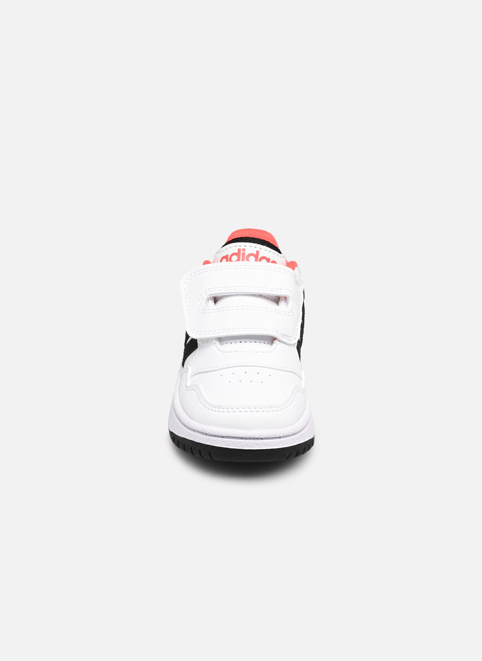 Baskets Hoops 3.0 Cf I blanc adidas sportswear Baskets Hoops 3.0 Cf I blanc FTWWHT/CBLACK/BRIRED