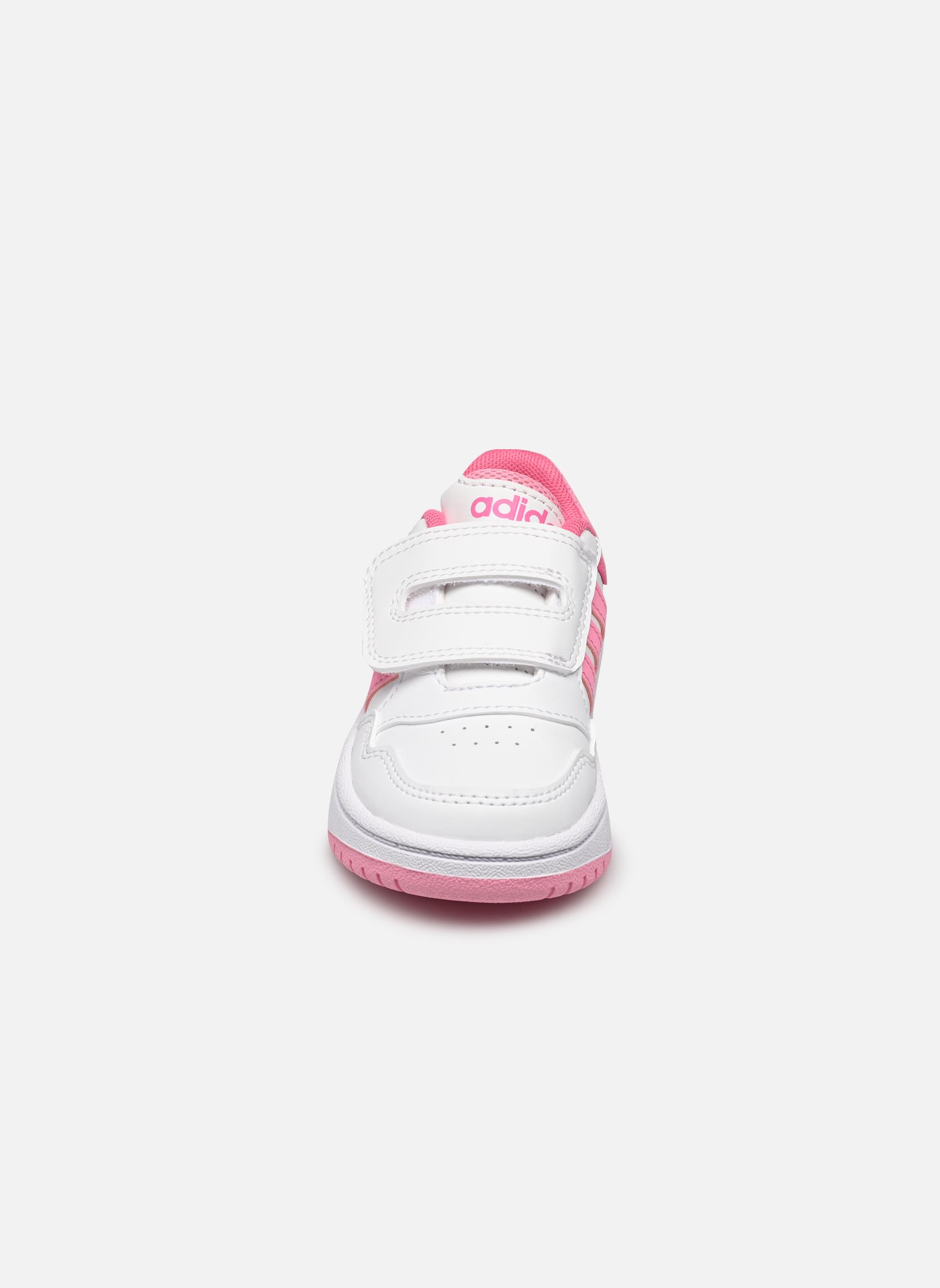 Sneaker Hoops 3.0 Cf I mädchen weiß adidas sportswear Sneaker Hoops 3.0 Cf I mädchen weiß FTWWHT/BLIPNK/PULMAG