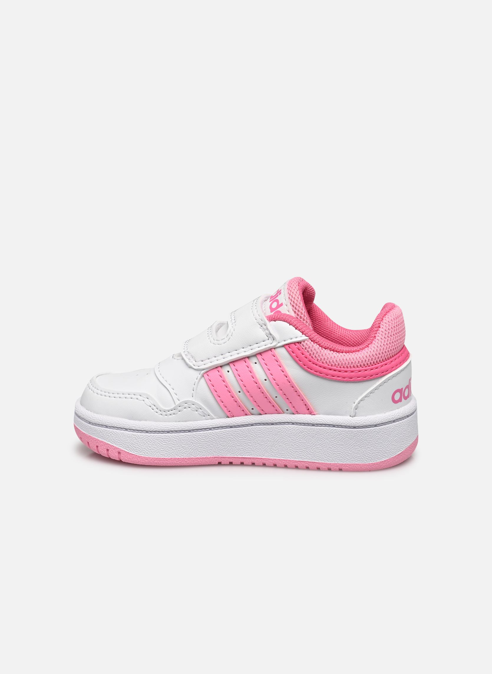 Sneaker Hoops 3.0 Cf I mädchen weiß adidas sportswear Sneaker Hoops 3.0 Cf I mädchen weiß FTWWHT/BLIPNK/PULMAG