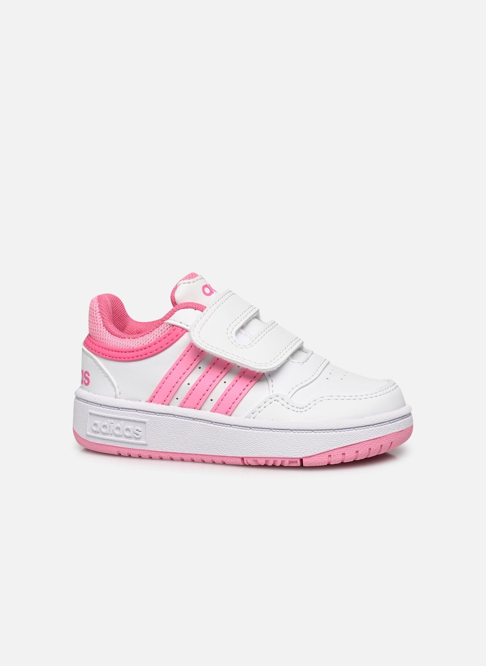 Sneaker Hoops 3.0 Cf I mädchen weiß adidas sportswear Sneaker Hoops 3.0 Cf I mädchen weiß FTWWHT/BLIPNK/PULMAG