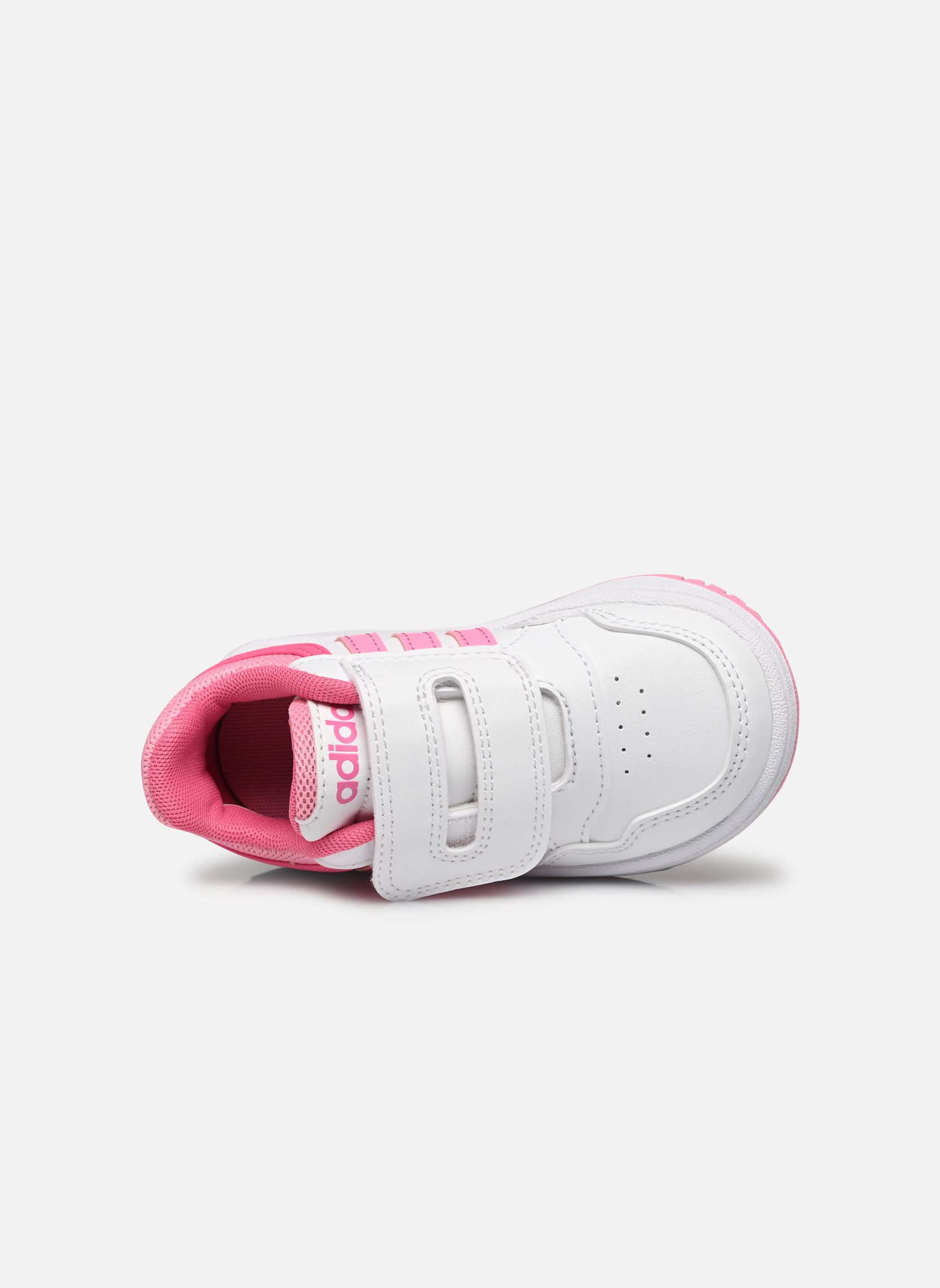 Sneaker Hoops 3.0 Cf I mädchen weiß adidas sportswear Sneaker Hoops 3.0 Cf I mädchen weiß FTWWHT/BLIPNK/PULMAG