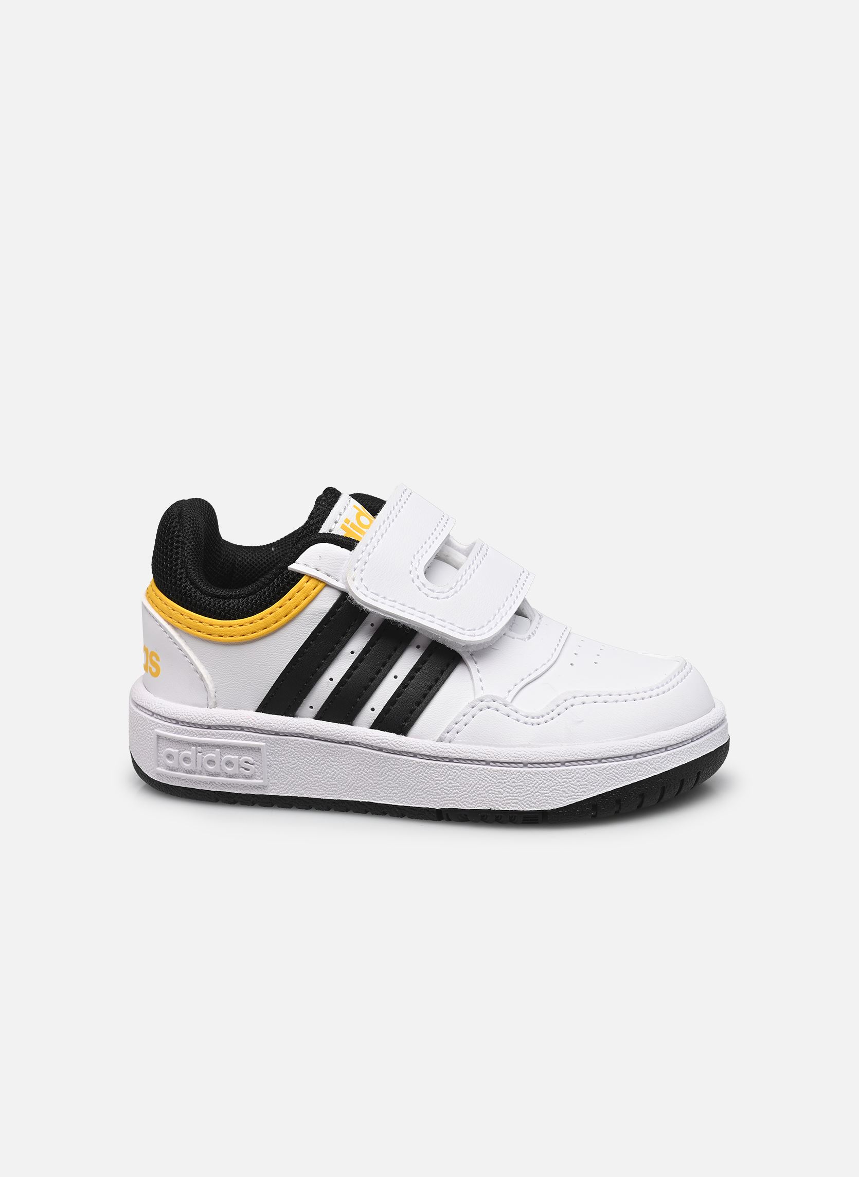 Baskets Hoops 3.0 Cf I blanc adidas sportswear Baskets Hoops 3.0 Cf I blanc FTWWHT/CBLACK/SUPCOL