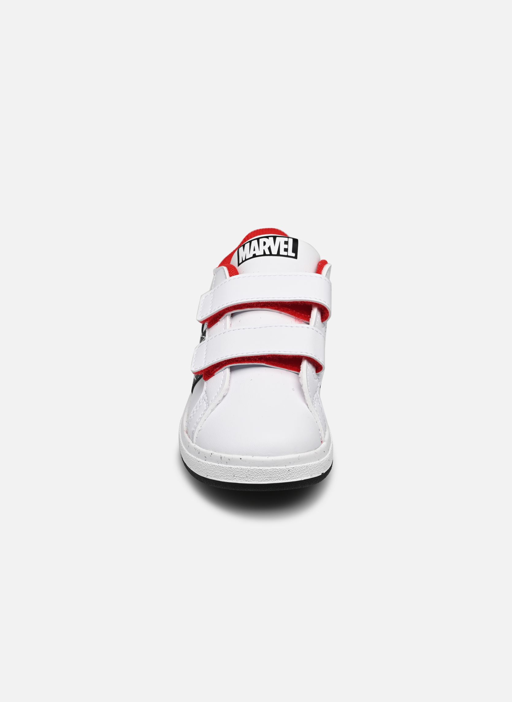 Sneaker Grand Court Spider-Man Cf I weiß adidas sportswear Sneaker Grand Court Spider-Man Cf I weiß FTWWHT/CBLACK/BETSCA