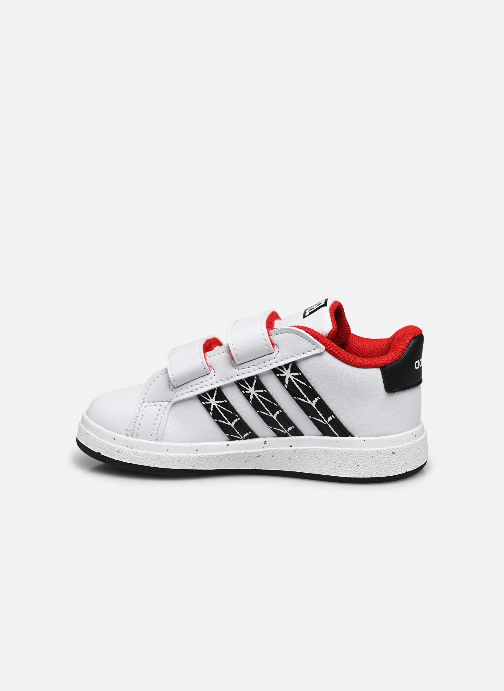 Sneaker Grand Court Spider-Man Cf I weiß adidas sportswear Sneaker Grand Court Spider-Man Cf I weiß FTWWHT/CBLACK/BETSCA