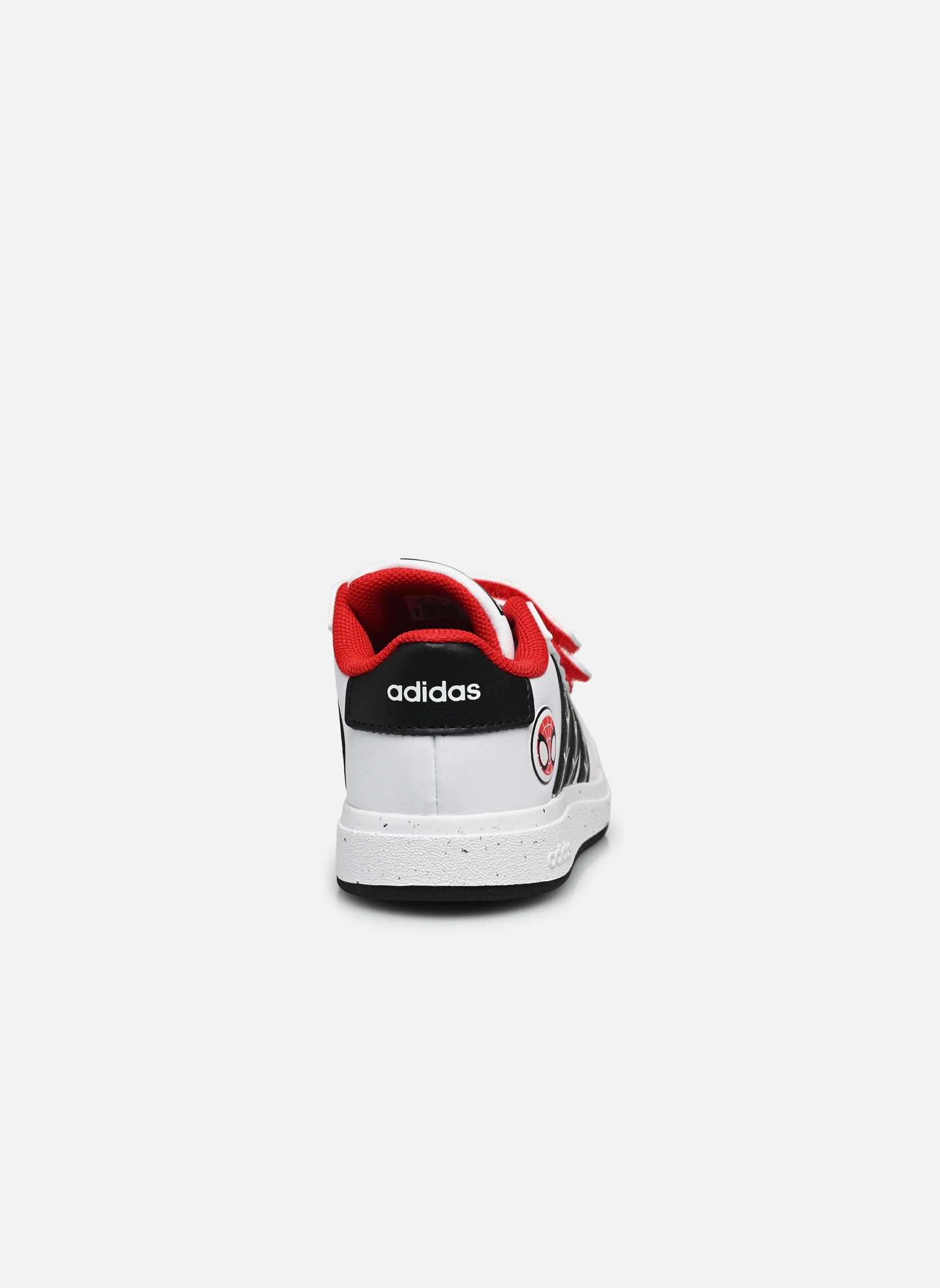 Sneaker Grand Court Spider-Man Cf I weiß adidas sportswear Sneaker Grand Court Spider-Man Cf I weiß FTWWHT/CBLACK/BETSCA