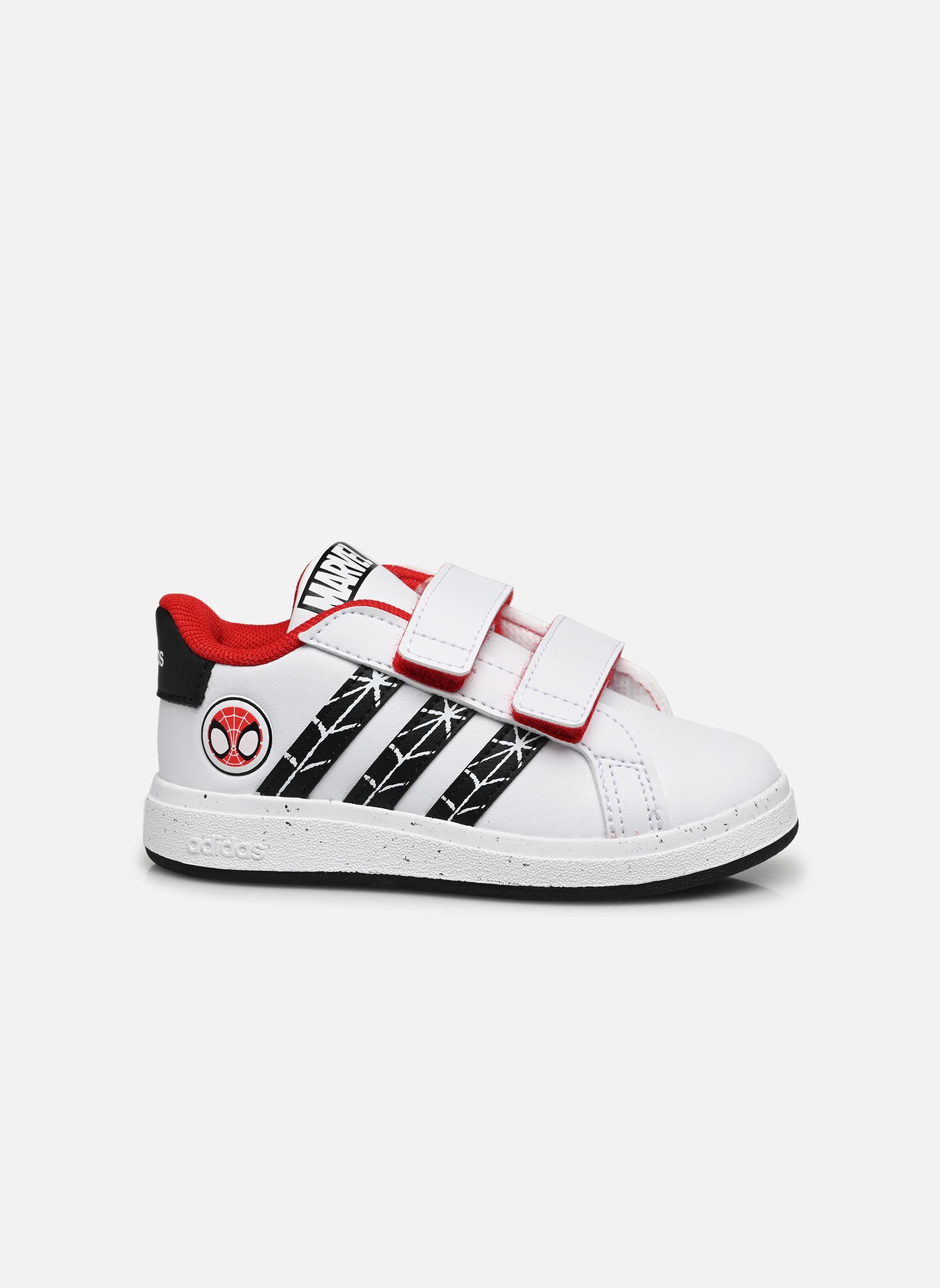 Sneaker Grand Court Spider-Man Cf I weiß adidas sportswear Sneaker Grand Court Spider-Man Cf I weiß FTWWHT/CBLACK/BETSCA