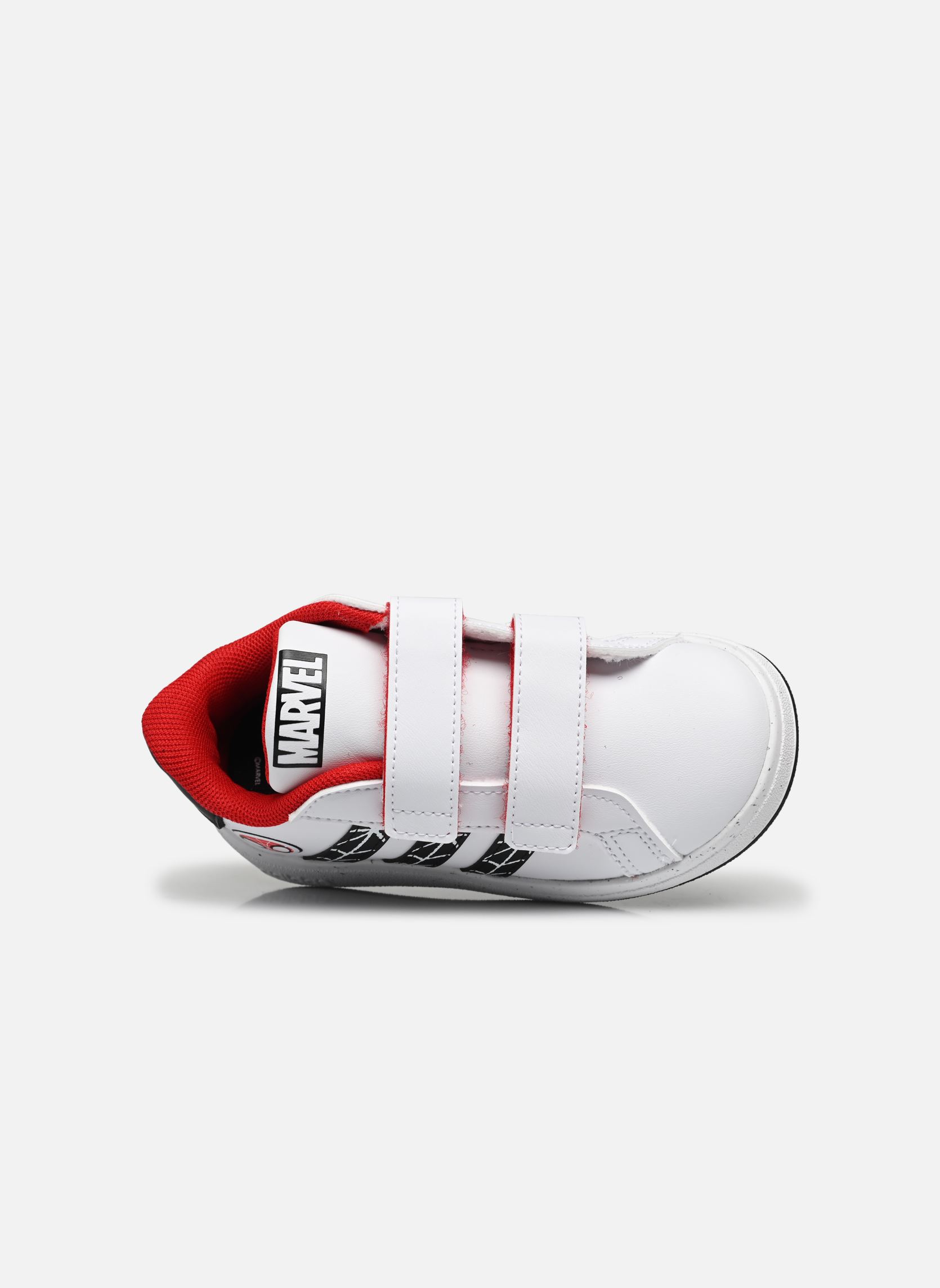 Sneaker Grand Court Spider-Man Cf I weiß adidas sportswear Sneaker Grand Court Spider-Man Cf I weiß FTWWHT/CBLACK/BETSCA