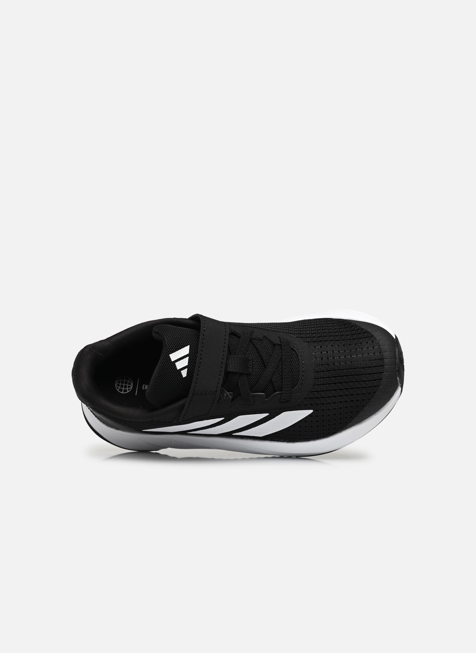 Baskets Duramo Sl El K noir adidas sportswear Baskets Duramo Sl El K noir CBLACK/FTWWHT/CARBON
