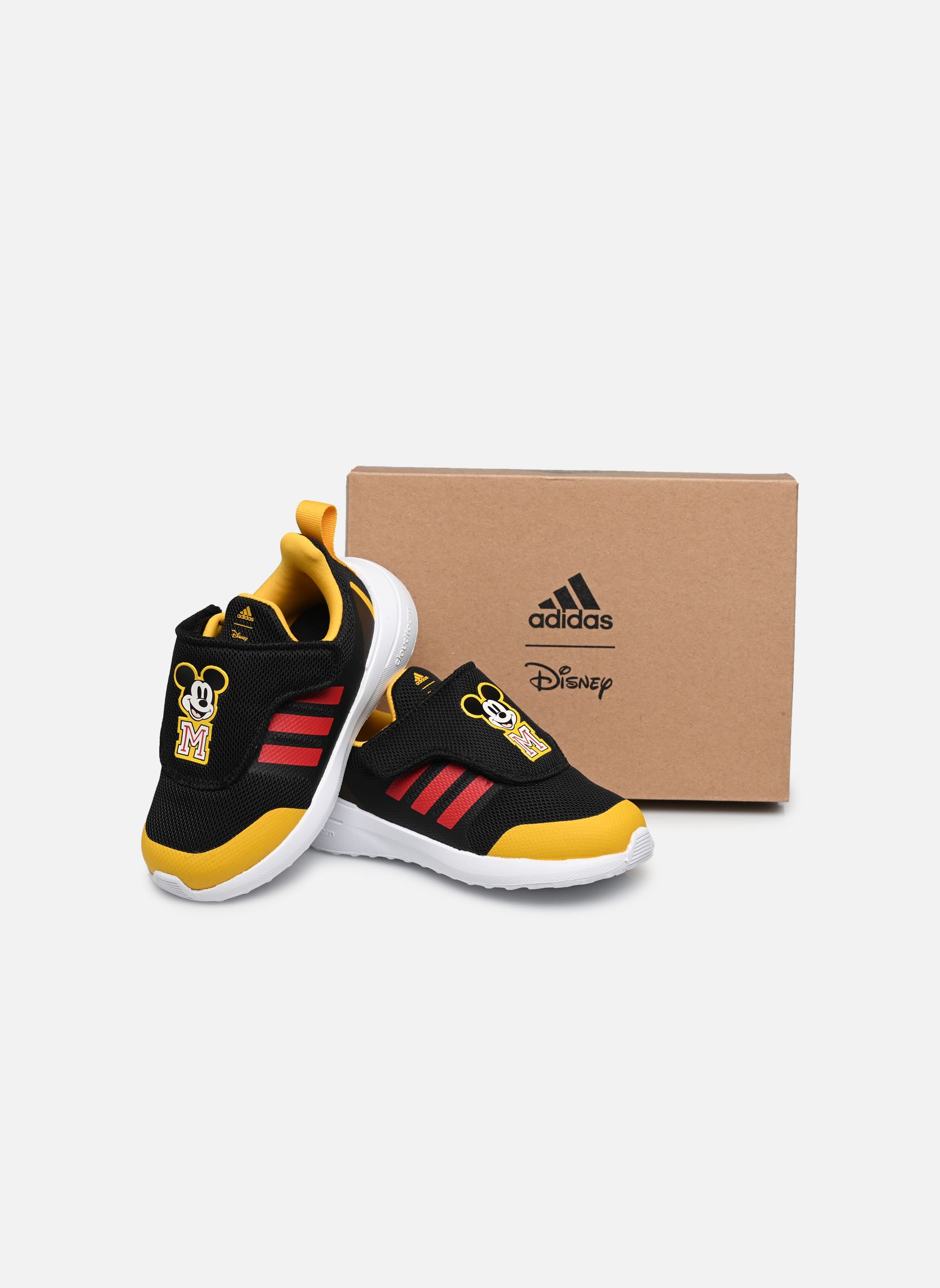Chaussures de sport Fortarun Mickey Ac I noir adidas sportswear Chaussures de sport Fortarun Mickey Ac I noir CBLACK/BETSCA/BOGOLD