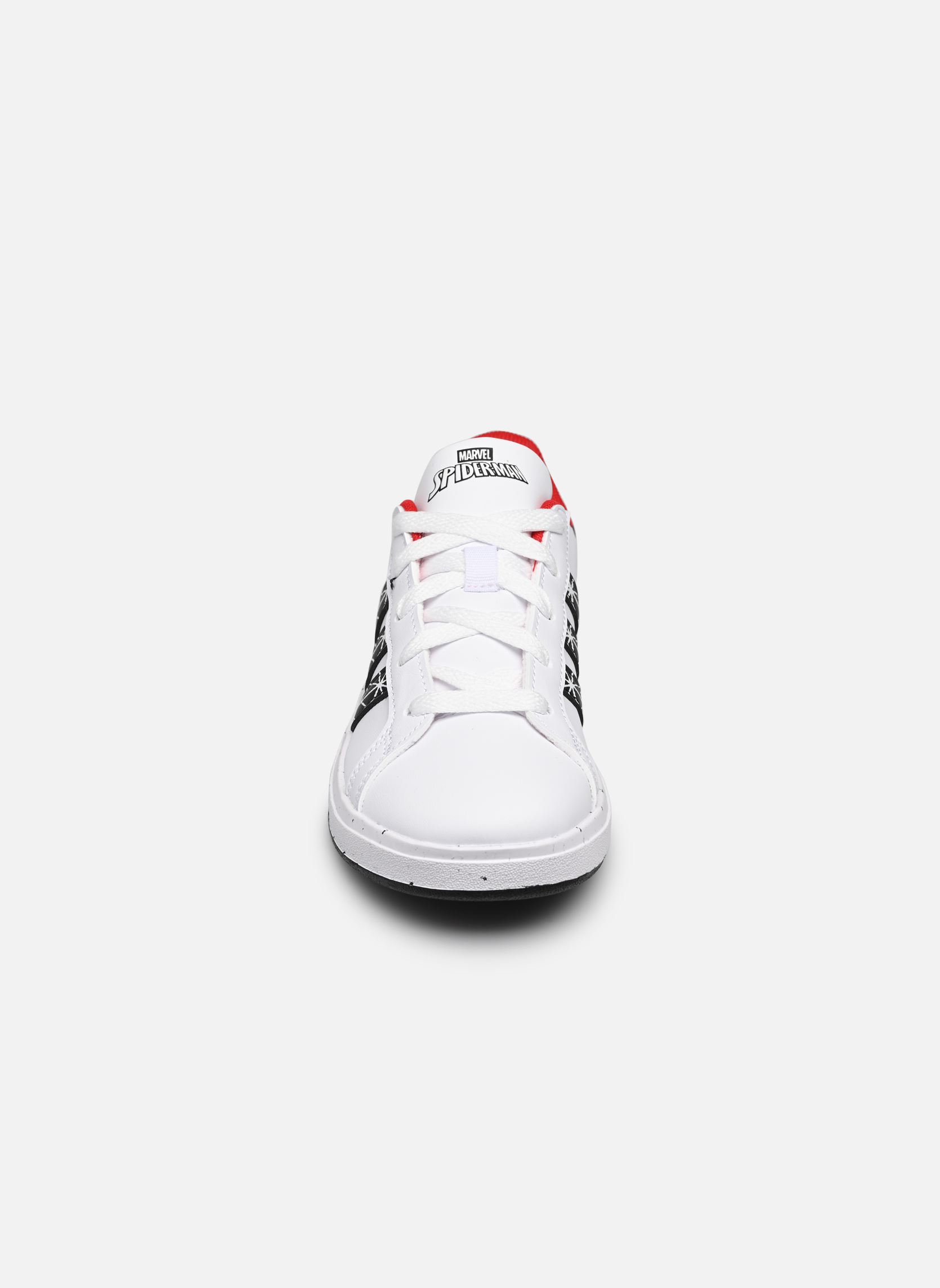 Baskets Grand Court Spider-Man K blanc adidas sportswear Baskets Grand Court Spider-Man K blanc FTWWHT/CBLACK/BETSCA