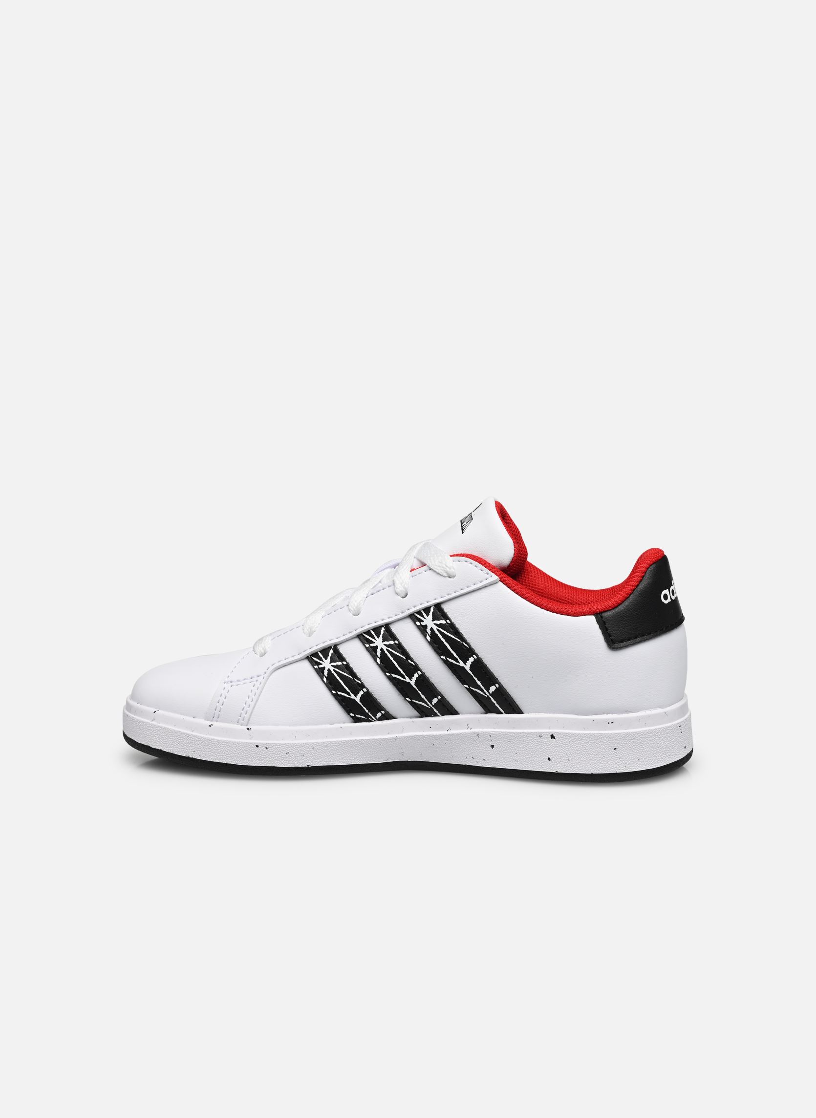 Baskets Grand Court Spider-Man K blanc adidas sportswear Baskets Grand Court Spider-Man K blanc FTWWHT/CBLACK/BETSCA