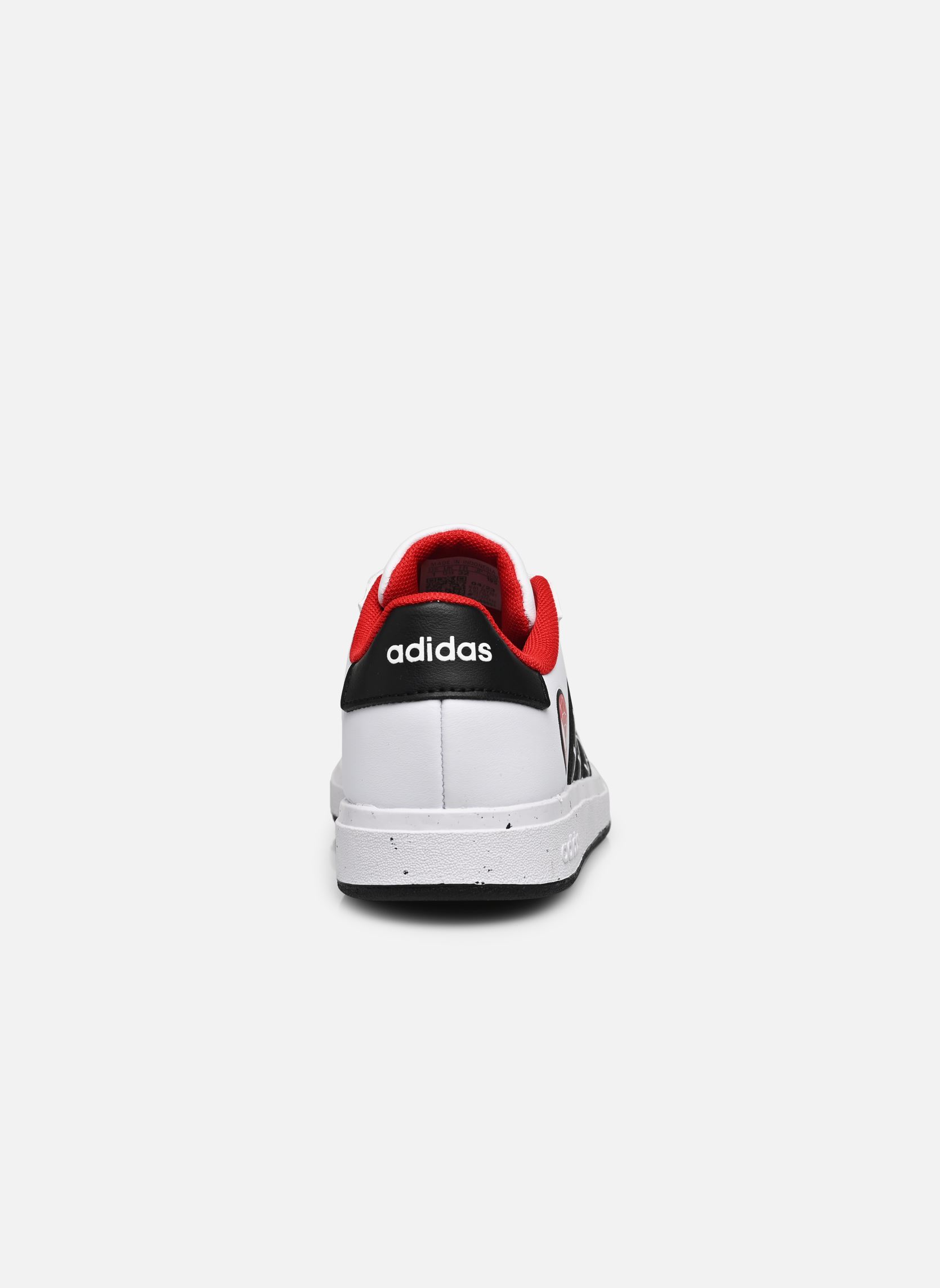 Baskets Grand Court Spider-Man K blanc adidas sportswear Baskets Grand Court Spider-Man K blanc FTWWHT/CBLACK/BETSCA