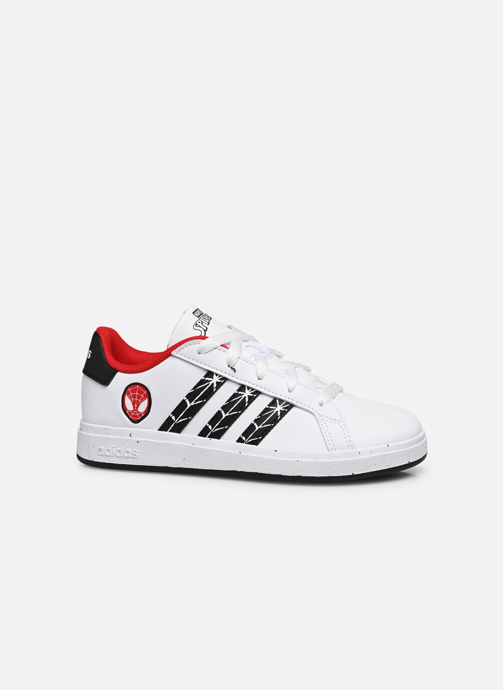 Baskets Grand Court Spider-Man K blanc adidas sportswear Baskets Grand Court Spider-Man K blanc FTWWHT/CBLACK/BETSCA