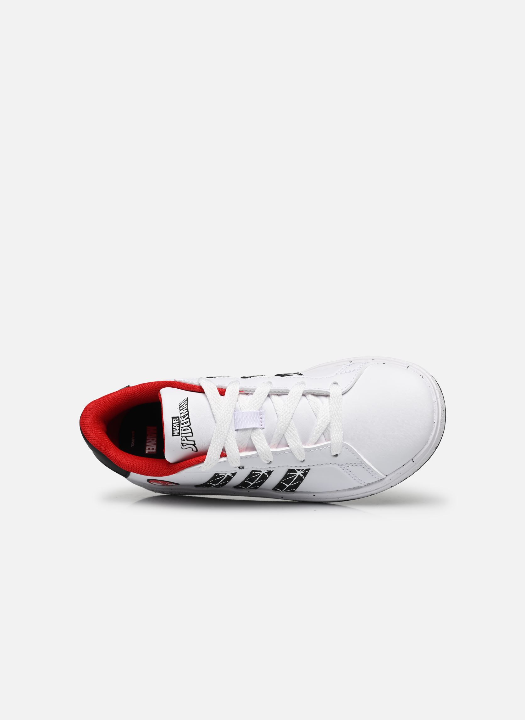 Baskets Grand Court Spider-Man K blanc adidas sportswear Baskets Grand Court Spider-Man K blanc FTWWHT/CBLACK/BETSCA