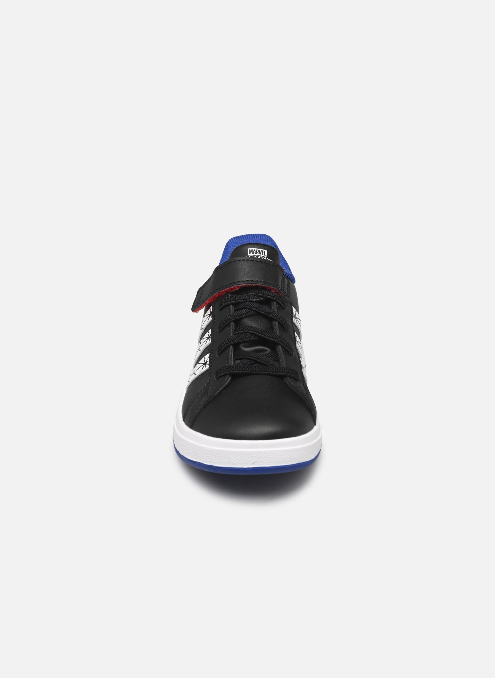 Sneaker Grand Court Spider-Man K jungen schwarz adidas sportswear Sneaker Grand Court Spider-Man K jungen schwarz NOIESS/FTWBLA/BLSELU