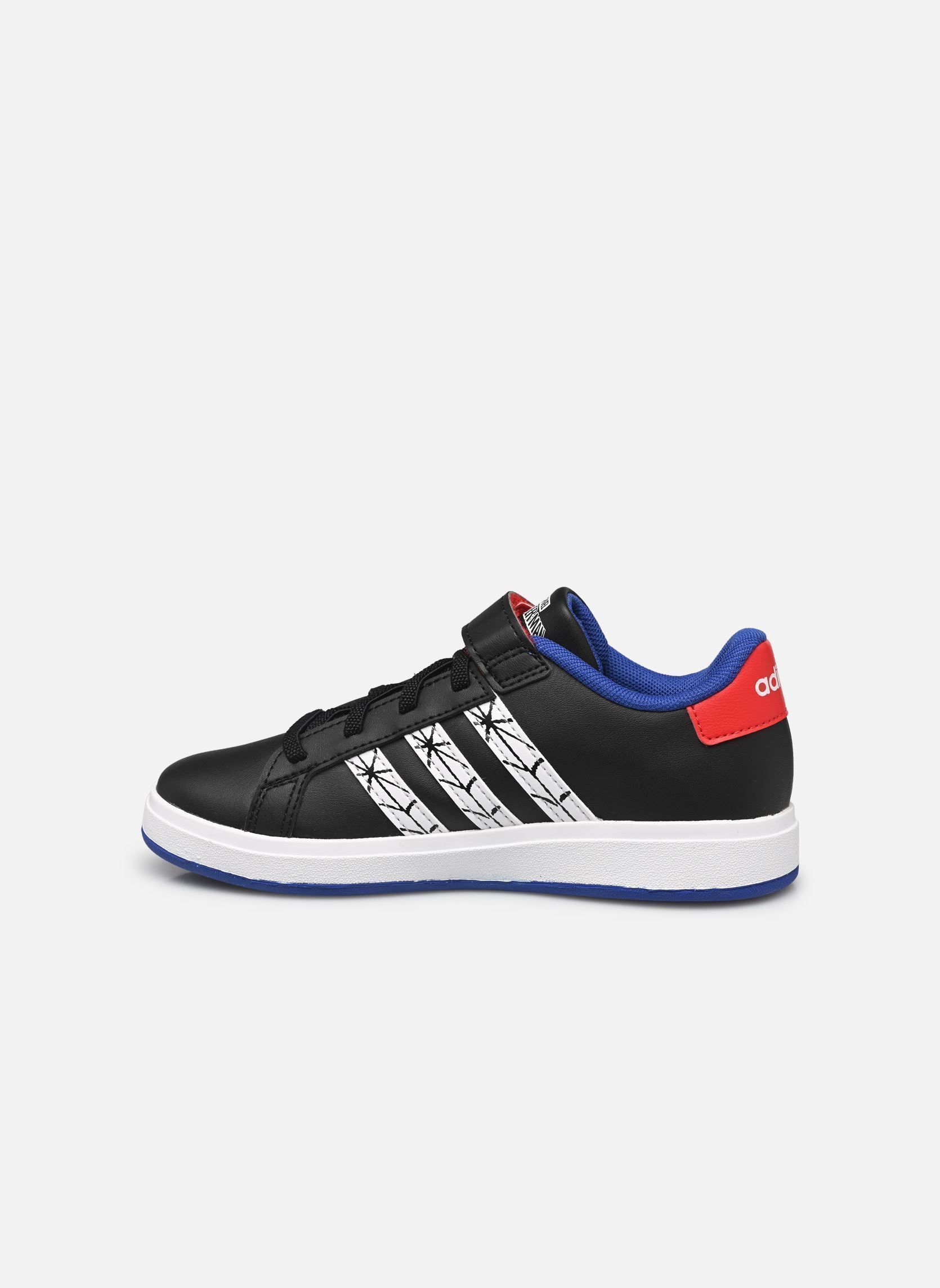 Sneaker Grand Court Spider-Man K jungen schwarz adidas sportswear Sneaker Grand Court Spider-Man K jungen schwarz NOIESS/FTWBLA/BLSELU