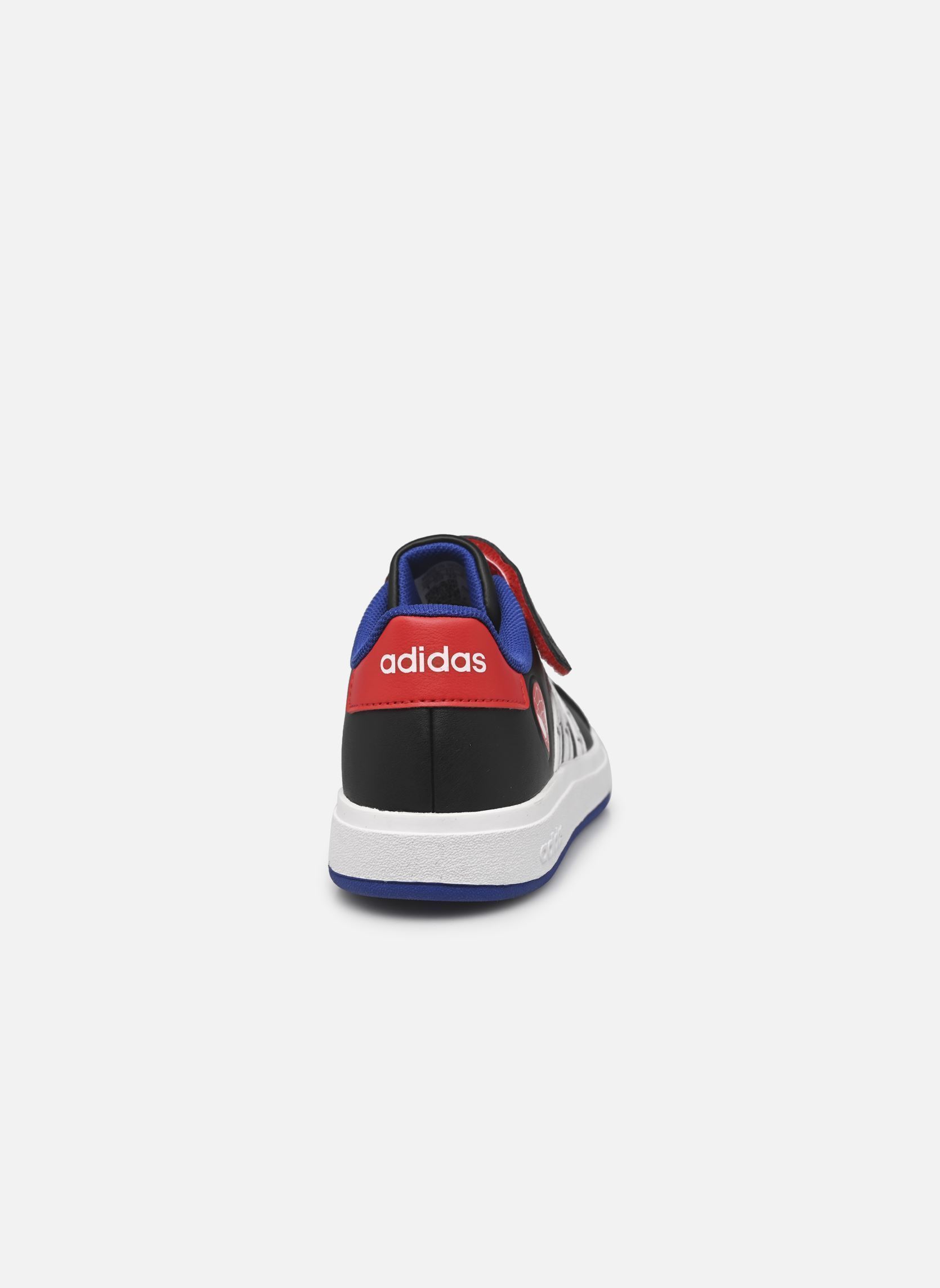 Sneaker Grand Court Spider-Man K jungen schwarz adidas sportswear Sneaker Grand Court Spider-Man K jungen schwarz NOIESS/FTWBLA/BLSELU