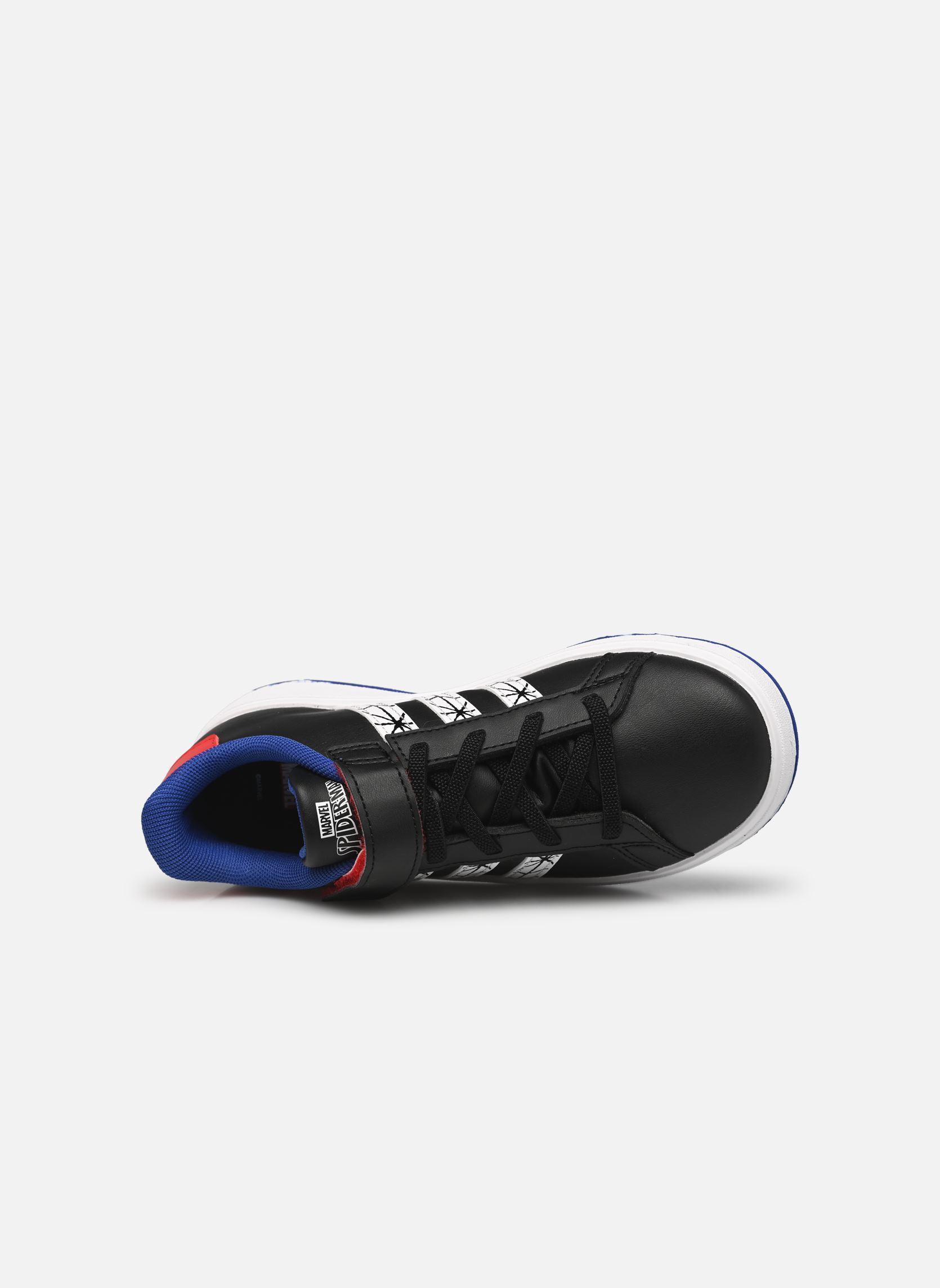 Sneaker Grand Court Spider-Man K jungen schwarz adidas sportswear Sneaker Grand Court Spider-Man K jungen schwarz NOIESS/FTWBLA/BLSELU