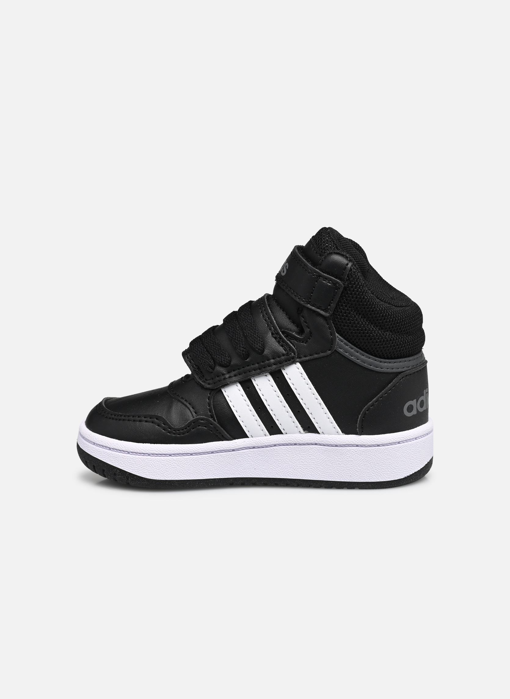 Baskets Hoops 3.0 Mid Ac I noir adidas sportswear Baskets Hoops 3.0 Mid Ac I noir Cblack/Ftwwht/Gresix
