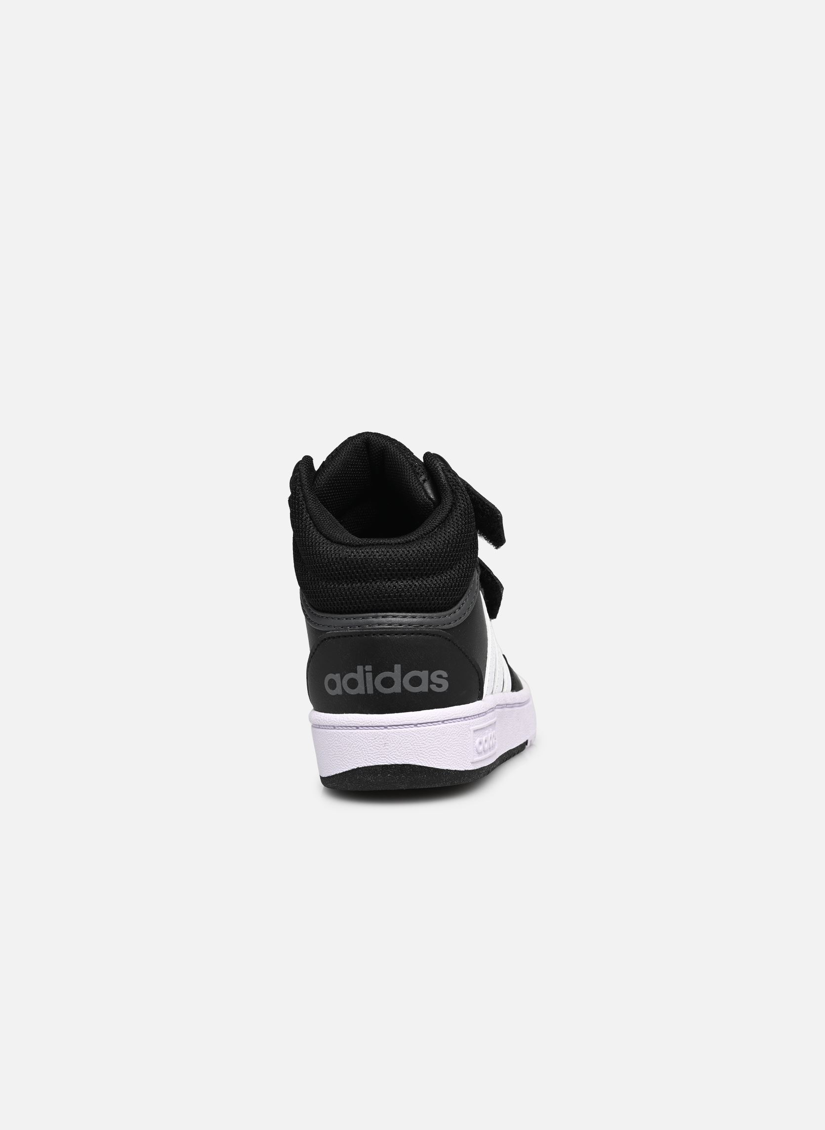 Baskets Hoops 3.0 Mid Ac I noir adidas sportswear Baskets Hoops 3.0 Mid Ac I noir Cblack/Ftwwht/Gresix