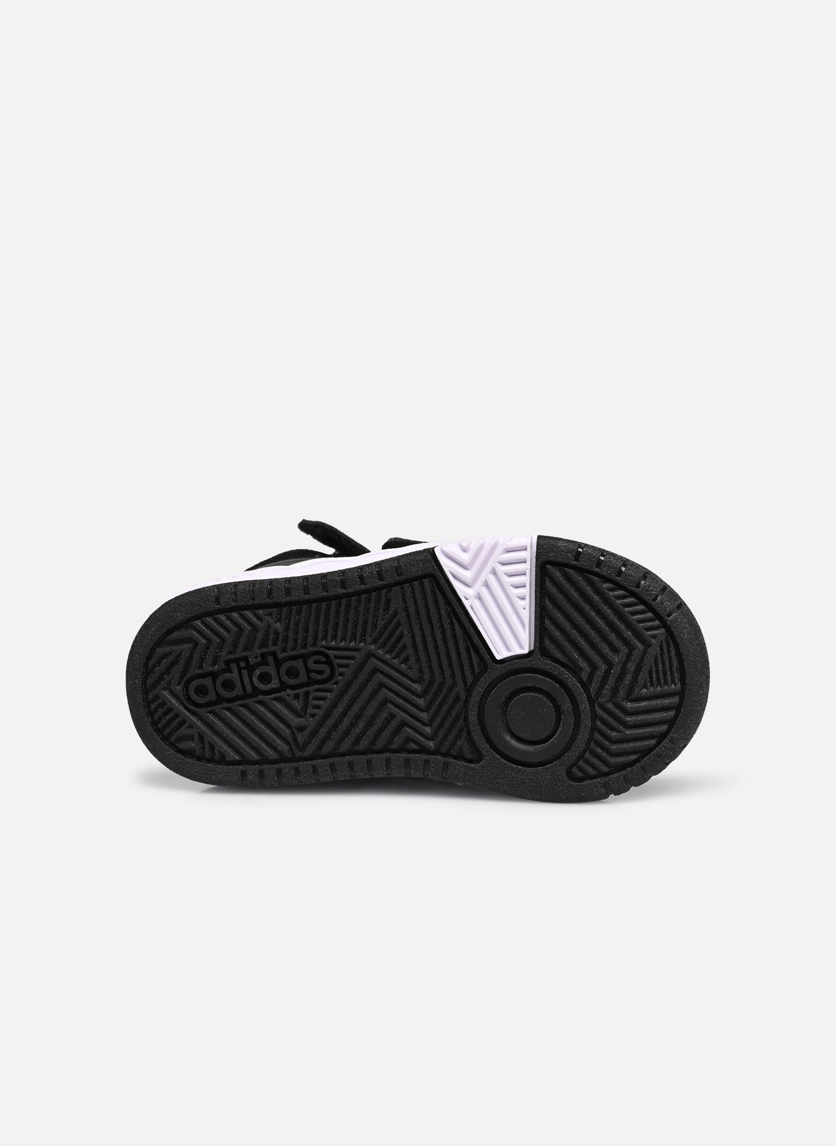 Baskets Hoops 3.0 Mid Ac I noir adidas sportswear Baskets Hoops 3.0 Mid Ac I noir Cblack/Ftwwht/Gresix