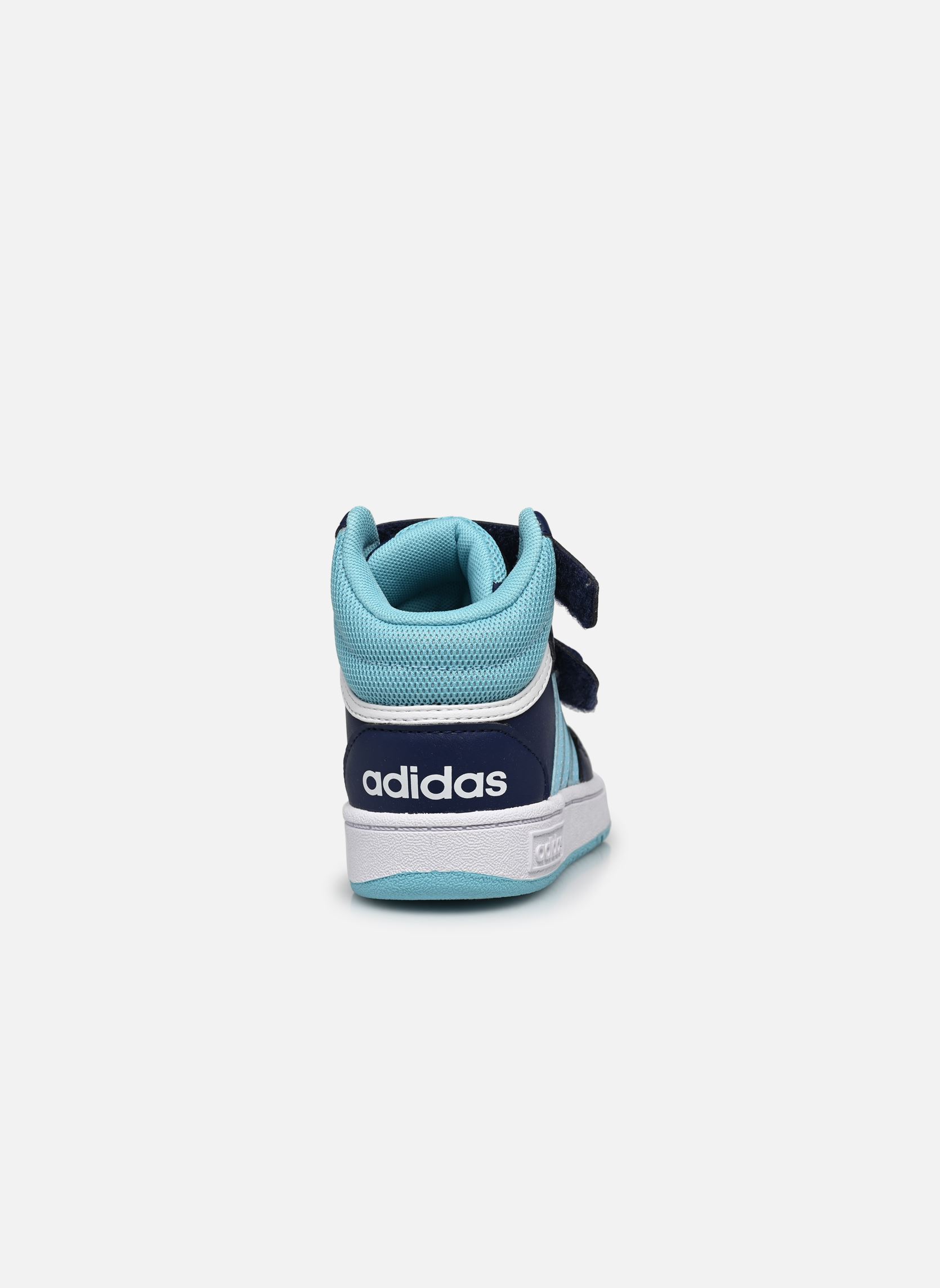 Baskets Hoops 3.0 Mid Ac I bleu adidas sportswear Baskets Hoops 3.0 Mid Ac I bleu DKBLUE/LTAQUA/FTWWHT