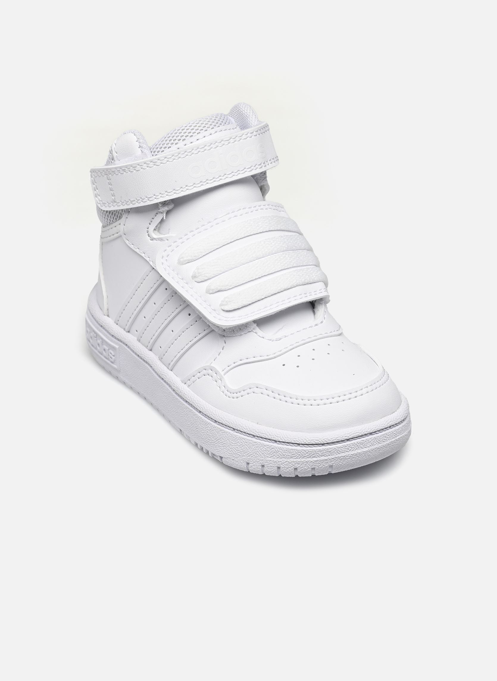 Zapatillas Hoops 3.0 Mid Ac I blanco adidas sportswear Zapatillas Hoops 3.0 Mid Ac I blanco FTWBLA/FTWBLA/FTWBLA