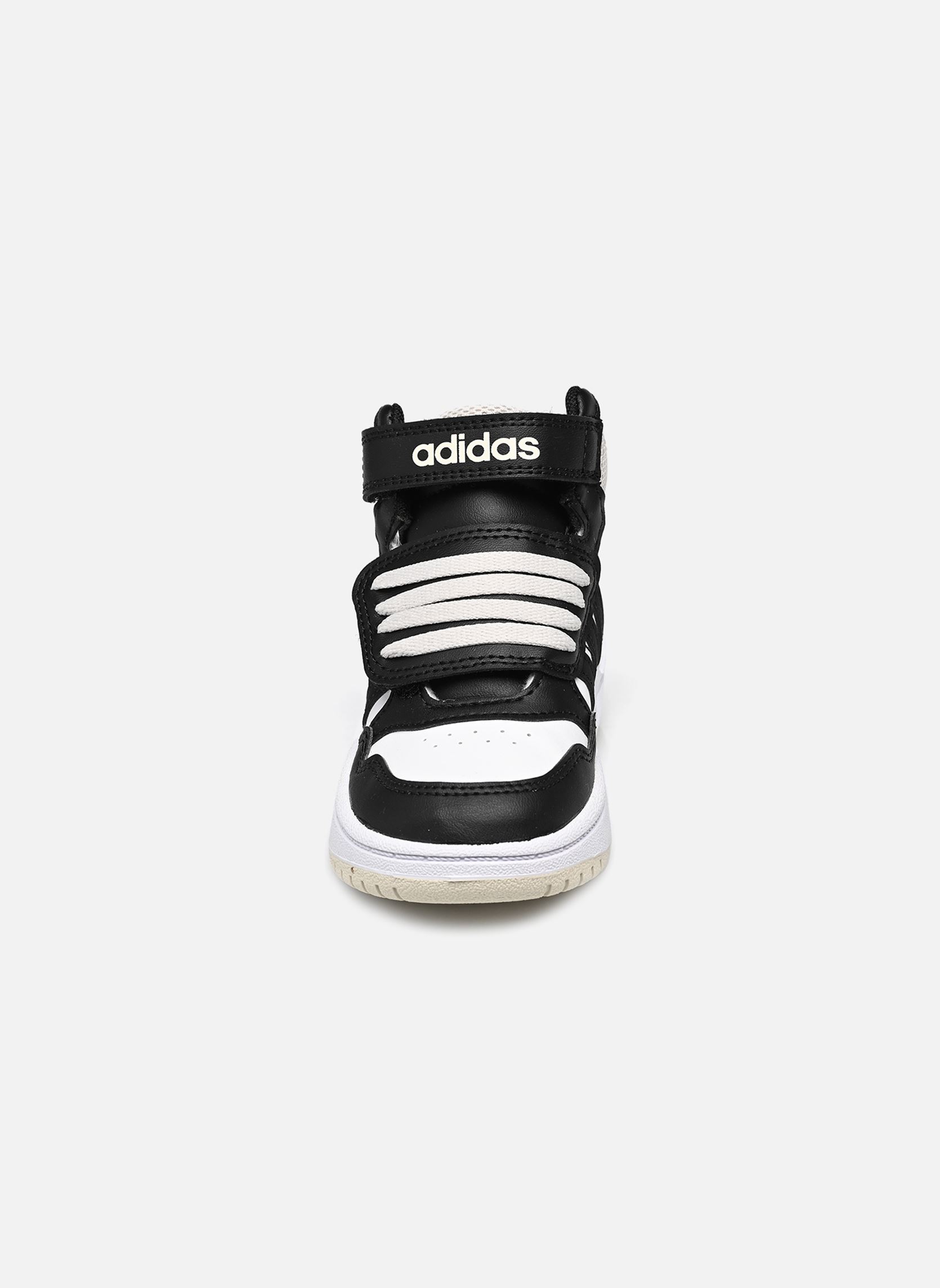 Baskets Hoops 3.0 Mid Ac I multicolore adidas sportswear Baskets Hoops 3.0 Mid Ac I multicolore FTWWHT/CBLACK/ORBGRY
