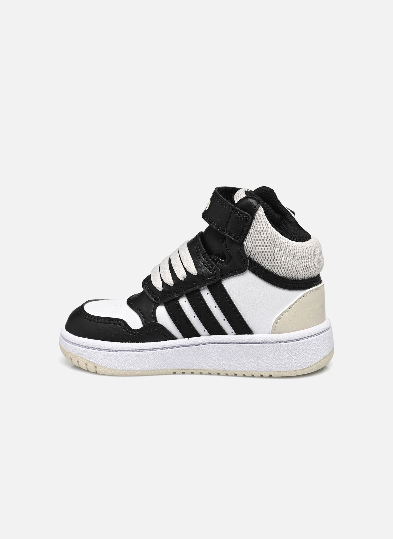 Baskets Hoops 3.0 Mid Ac I multicolore adidas sportswear Baskets Hoops 3.0 Mid Ac I multicolore FTWWHT/CBLACK/ORBGRY