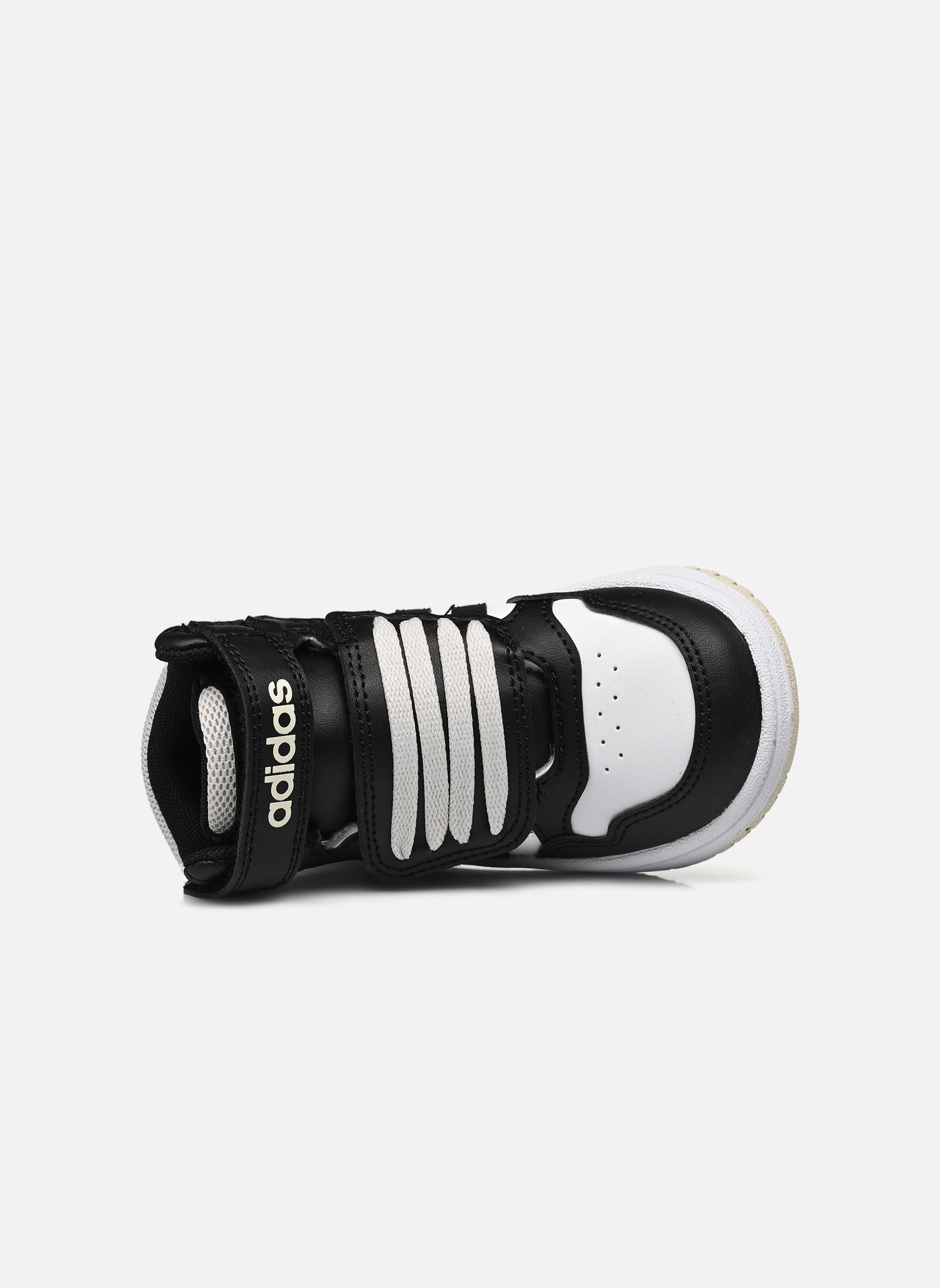 Baskets Hoops 3.0 Mid Ac I multicolore adidas sportswear Baskets Hoops 3.0 Mid Ac I multicolore FTWWHT/CBLACK/ORBGRY