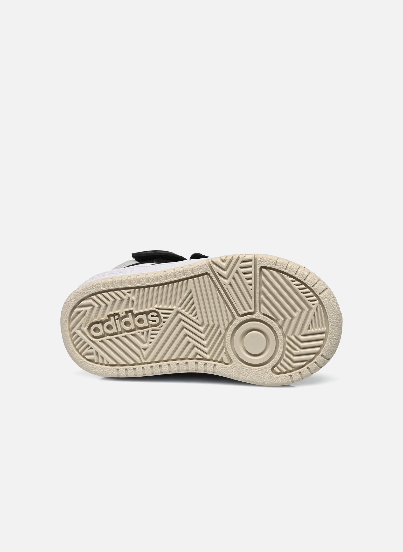 Baskets Hoops 3.0 Mid Ac I multicolore adidas sportswear Baskets Hoops 3.0 Mid Ac I multicolore FTWWHT/CBLACK/ORBGRY