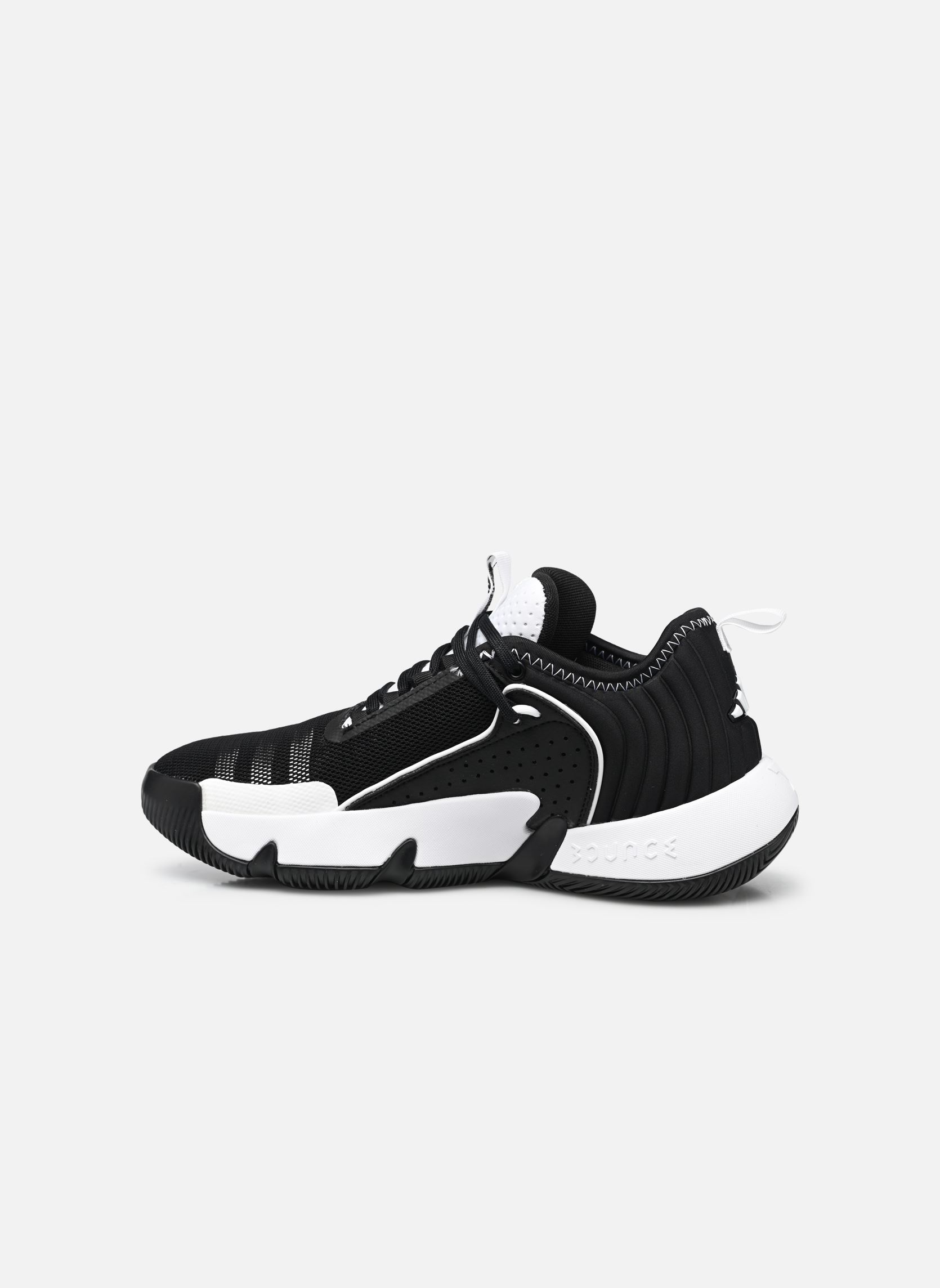 Chaussures de sport Trae Unlimited J noir adidas sportswear Chaussures de sport Trae Unlimited J noir CBLACK/FTWWHT/CBLACK