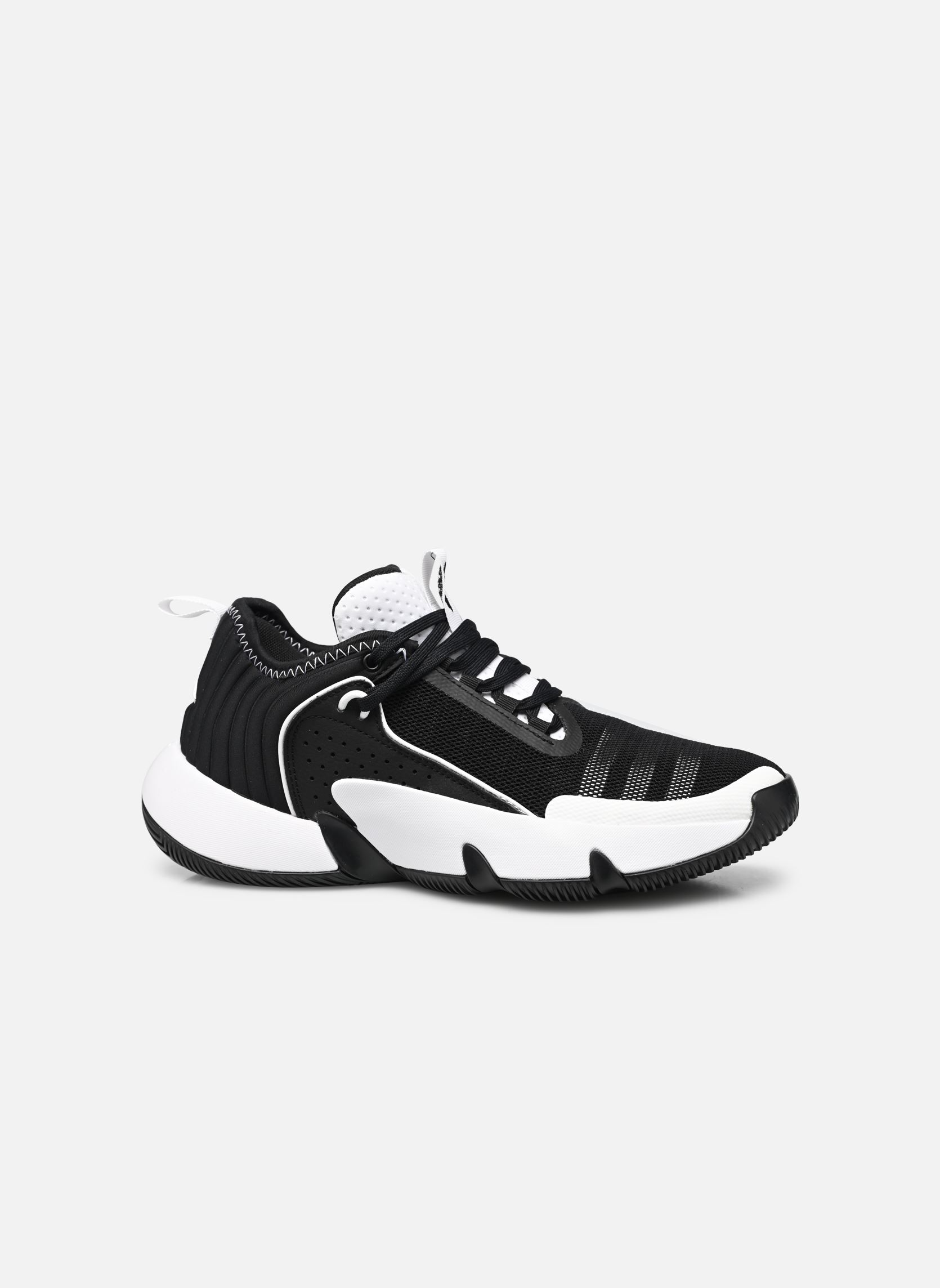 Chaussures de sport Trae Unlimited J noir adidas sportswear Chaussures de sport Trae Unlimited J noir CBLACK/FTWWHT/CBLACK