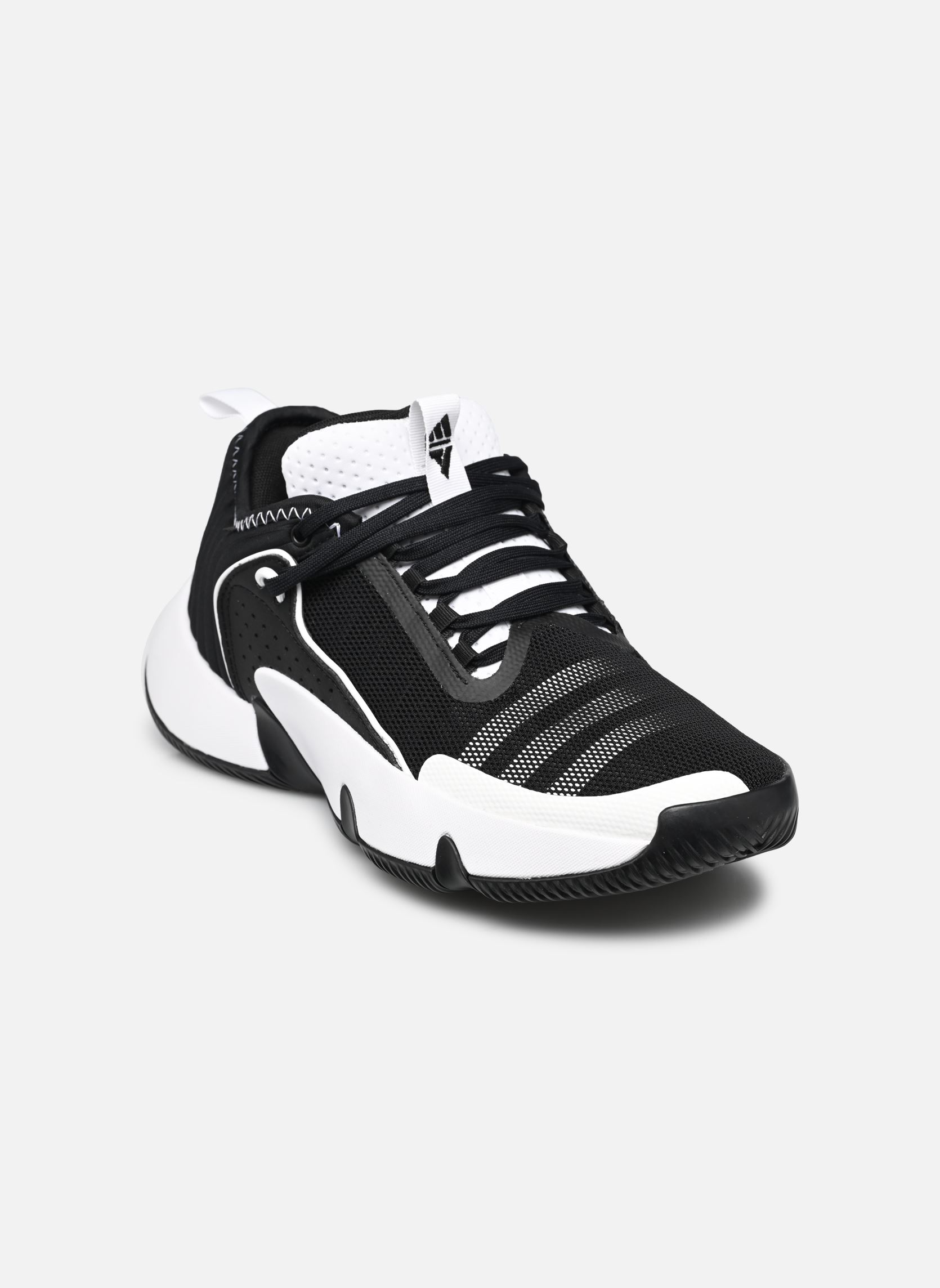 Chaussures de sport Trae Unlimited J noir adidas sportswear Chaussures de sport Trae Unlimited J noir CBLACK/FTWWHT/CBLACK