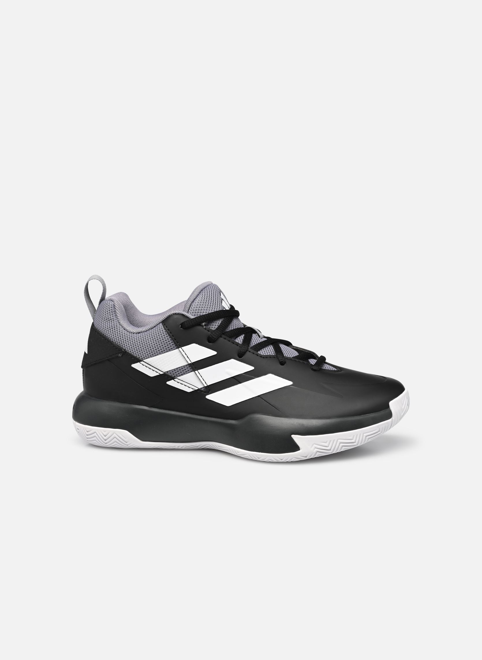 Scarpe da sport Cross Em Up Select J nero adidas sportswear Scarpe da sport Cross Em Up Select J nero CBLACK/FTWWHT/GRETHR