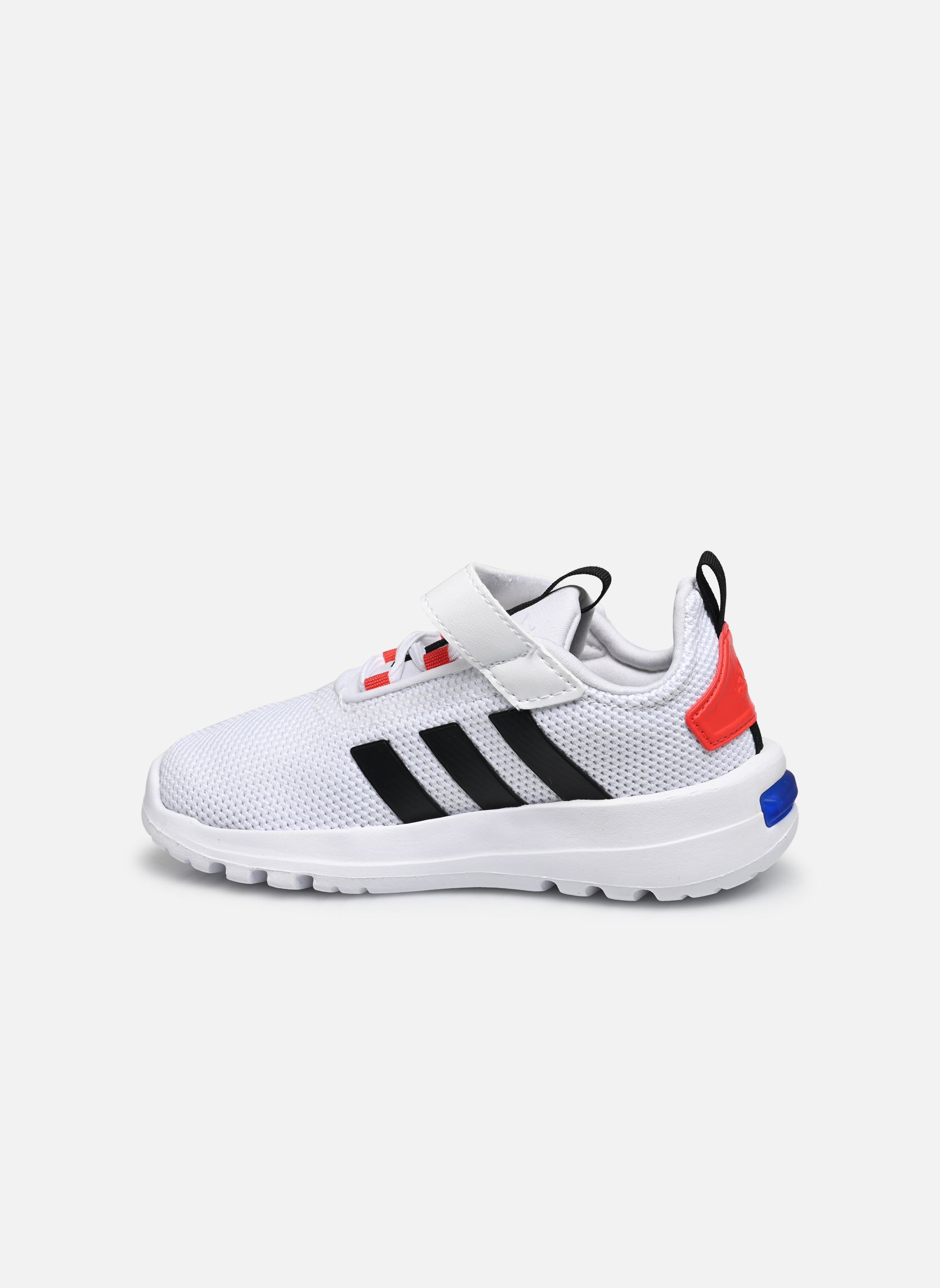 Chaussures de sport Racer Tr23 El I blanc adidas sportswear Chaussures de sport Racer Tr23 El I blanc FTWWHT/CBLACK/BRIRED
