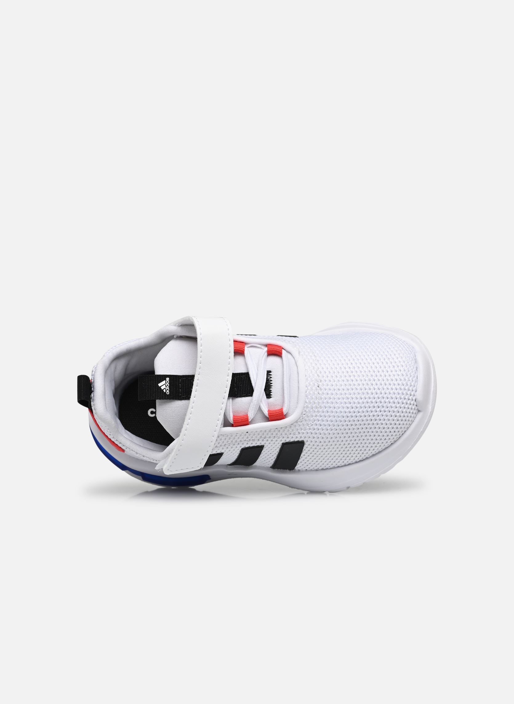 Chaussures de sport Racer Tr23 El I blanc adidas sportswear Chaussures de sport Racer Tr23 El I blanc FTWWHT/CBLACK/BRIRED