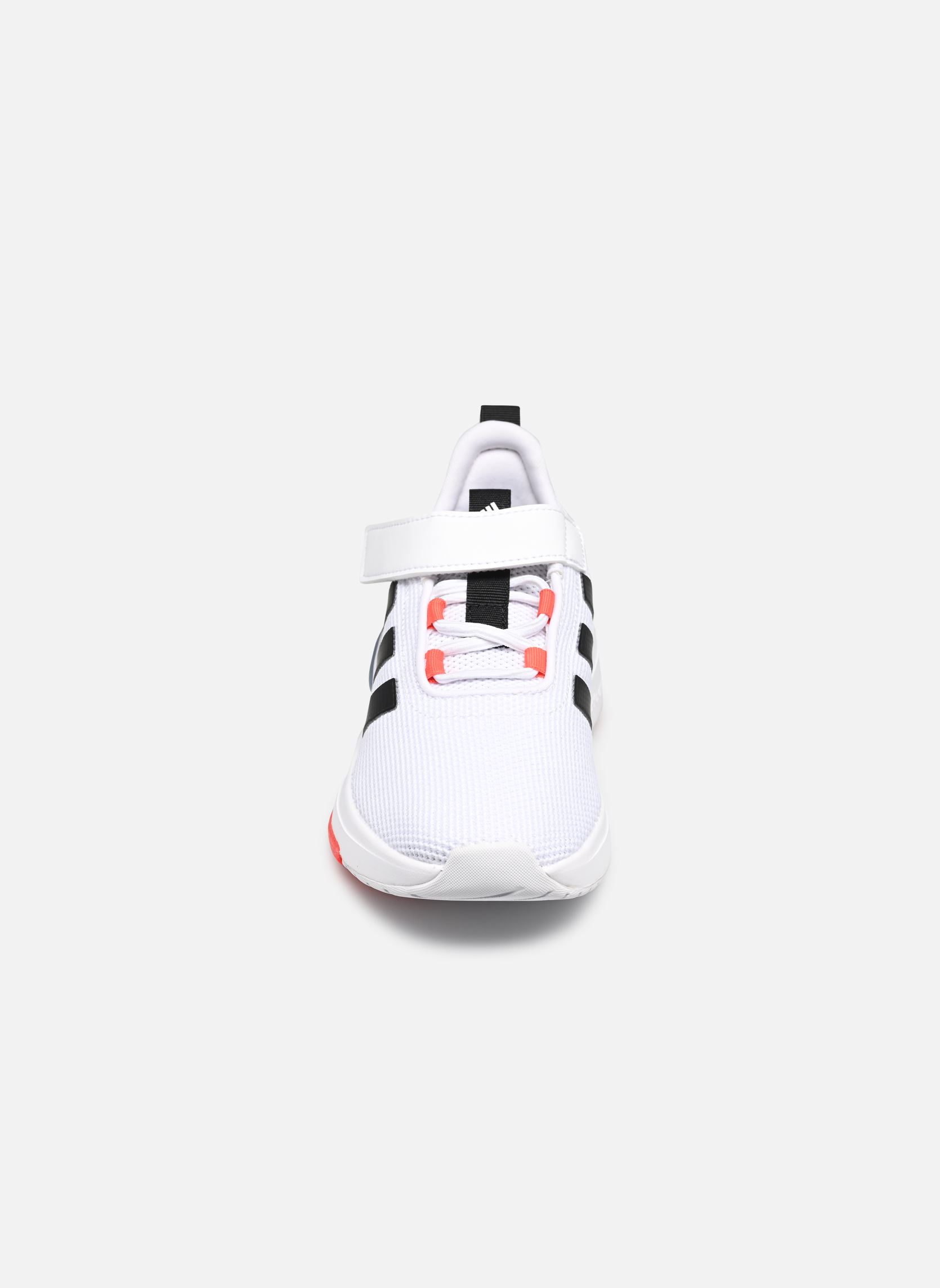 Sportschuhe Racer Tr23 El K weiß adidas sportswear Sportschuhe Racer Tr23 El K weiß FTWWHT/CBLACK/BRIRED