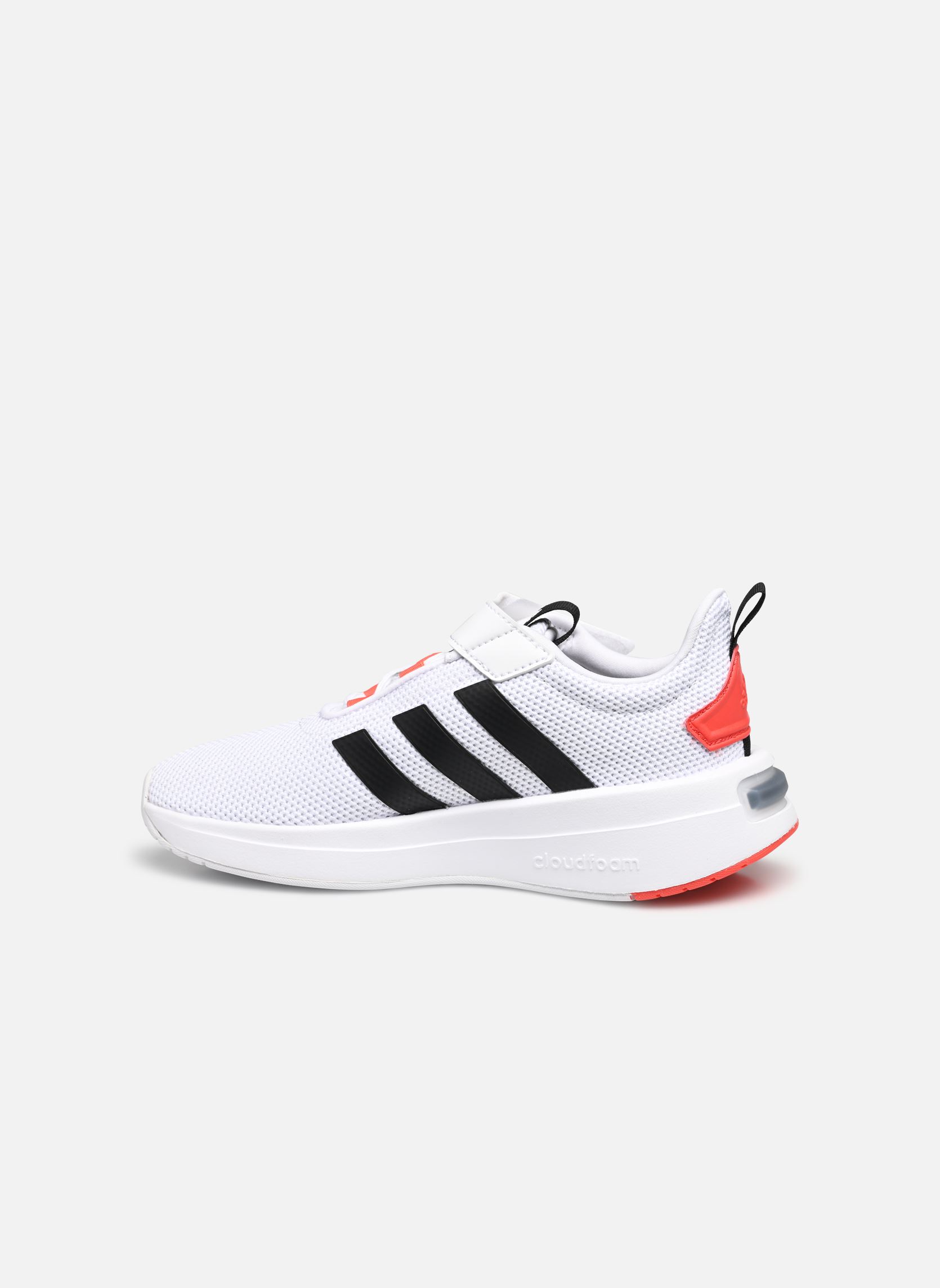 Sportschuhe Racer Tr23 El K weiß adidas sportswear Sportschuhe Racer Tr23 El K weiß FTWWHT/CBLACK/BRIRED