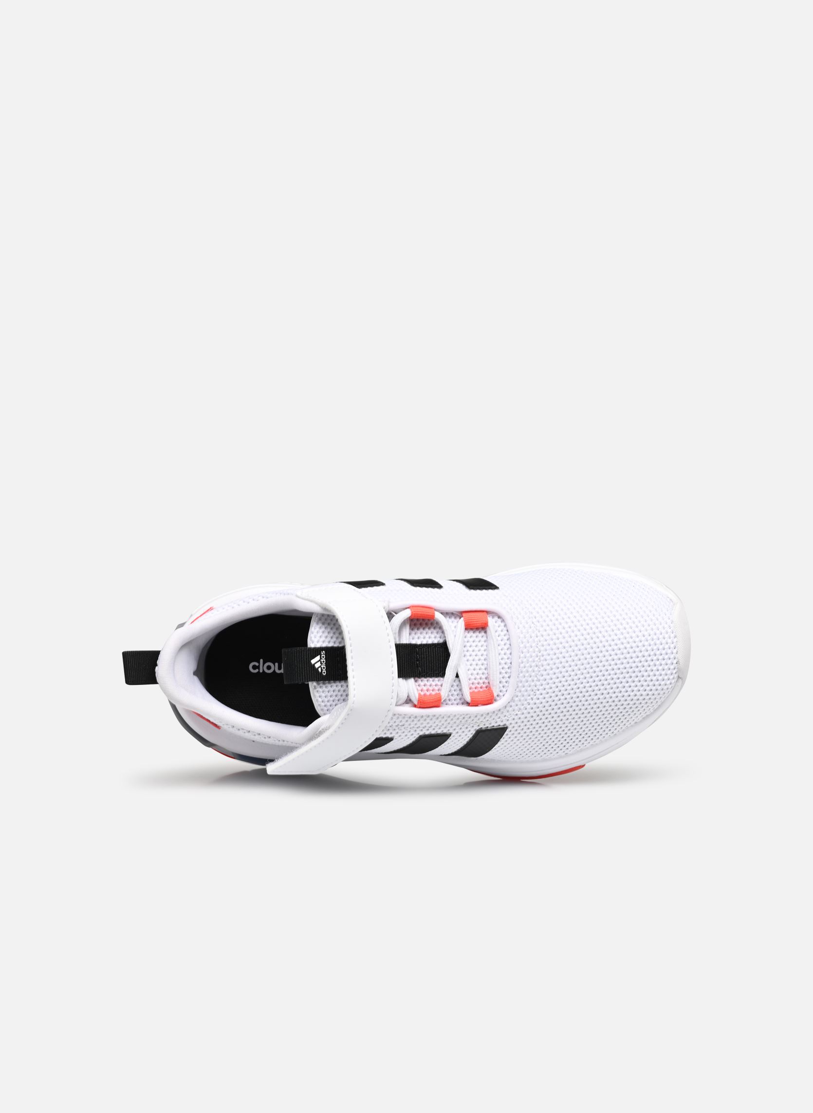 Sportschuhe Racer Tr23 El K weiß adidas sportswear Sportschuhe Racer Tr23 El K weiß FTWWHT/CBLACK/BRIRED