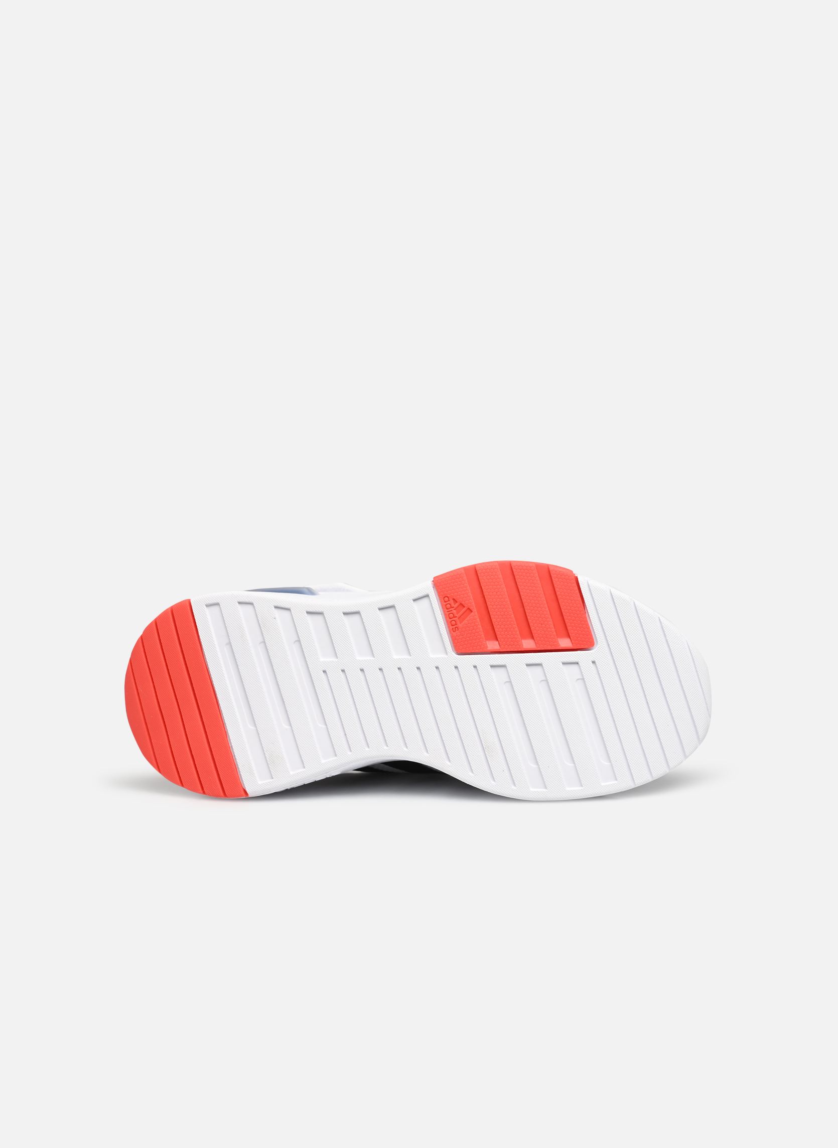 Sportschuhe Racer Tr23 El K weiß adidas sportswear Sportschuhe Racer Tr23 El K weiß FTWWHT/CBLACK/BRIRED