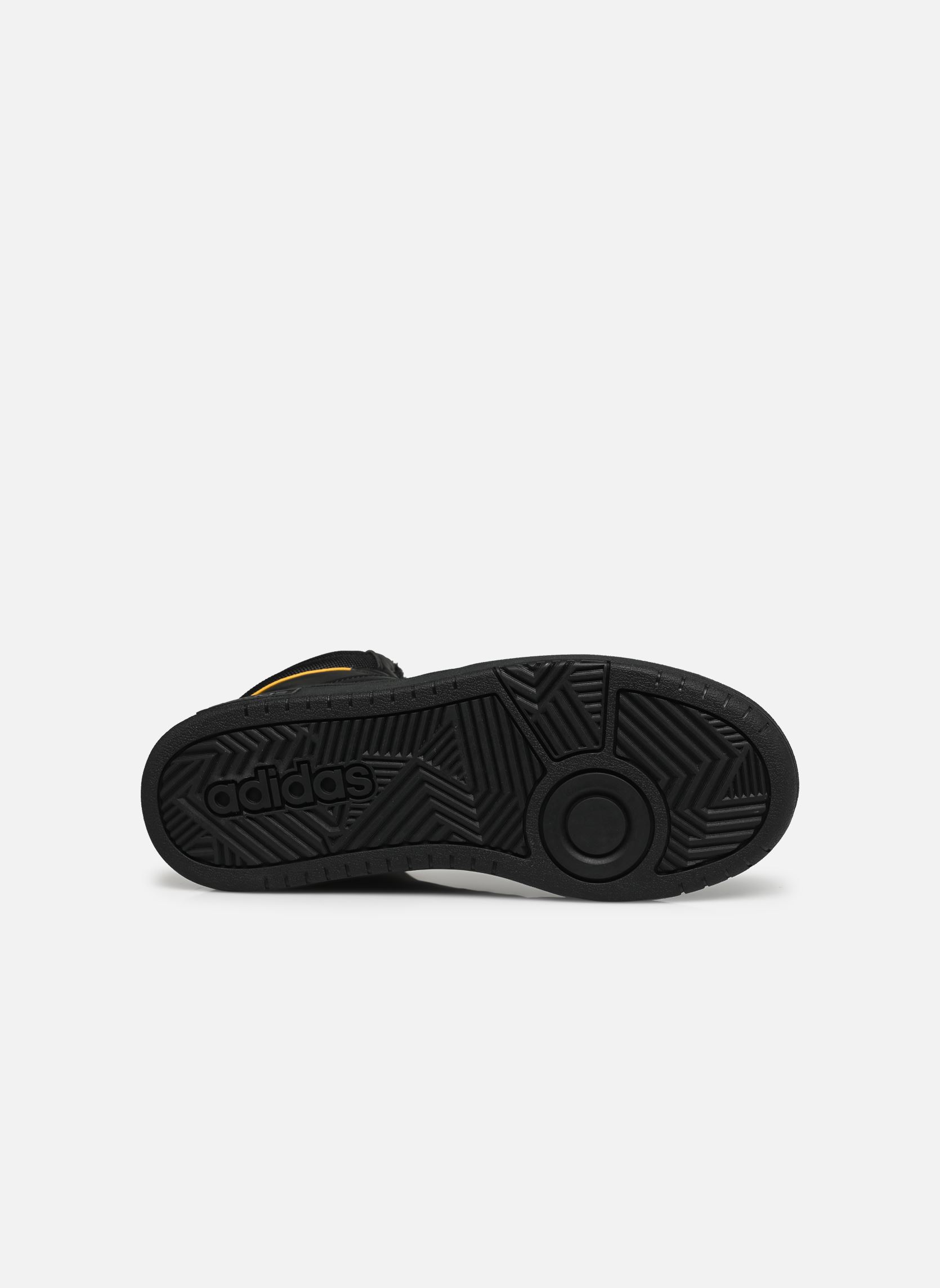Baskets Hoops 3.0 Mid J noir adidas sportswear Baskets Hoops 3.0 Mid J noir Cblack/Cblack/Preyel