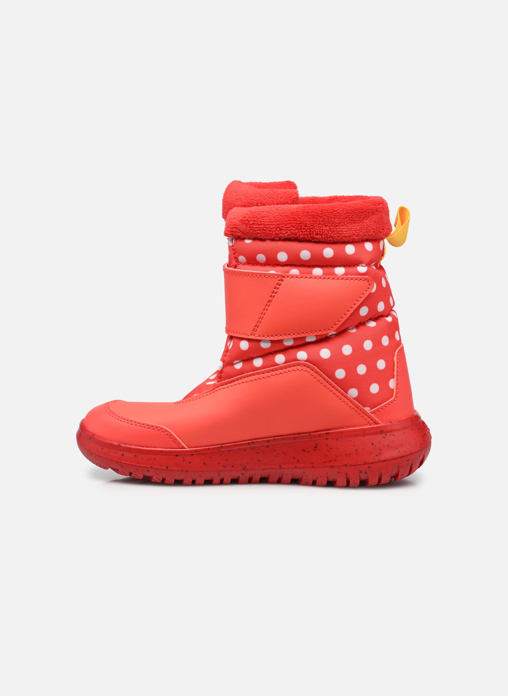 Schneestiefel Winterplay Minnie C mädchen rot adidas sportswear Schneestiefel Winterplay Minnie C mädchen rot BRIRED/FTWWHT/BETSCA