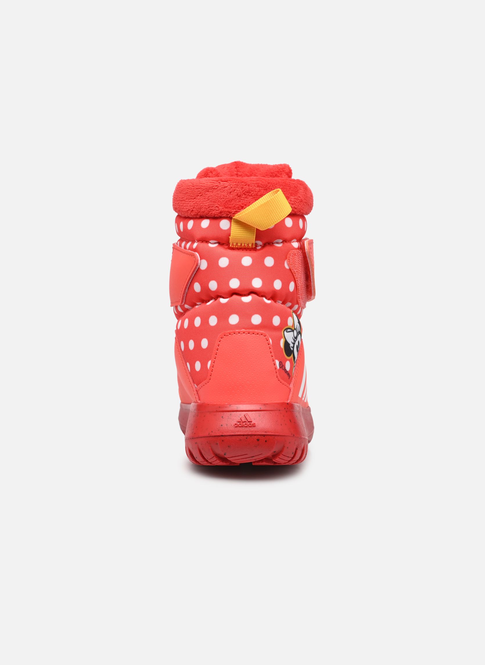 Schneestiefel Winterplay Minnie C mädchen rot adidas sportswear Schneestiefel Winterplay Minnie C mädchen rot BRIRED/FTWWHT/BETSCA