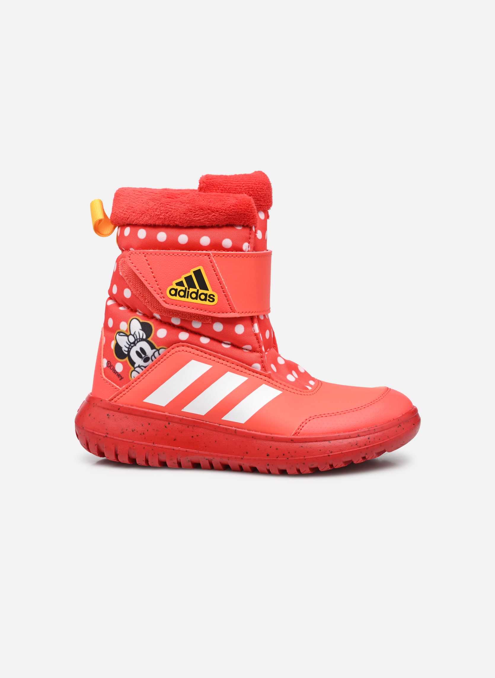 Schneestiefel Winterplay Minnie C mädchen rot adidas sportswear Schneestiefel Winterplay Minnie C mädchen rot BRIRED/FTWWHT/BETSCA