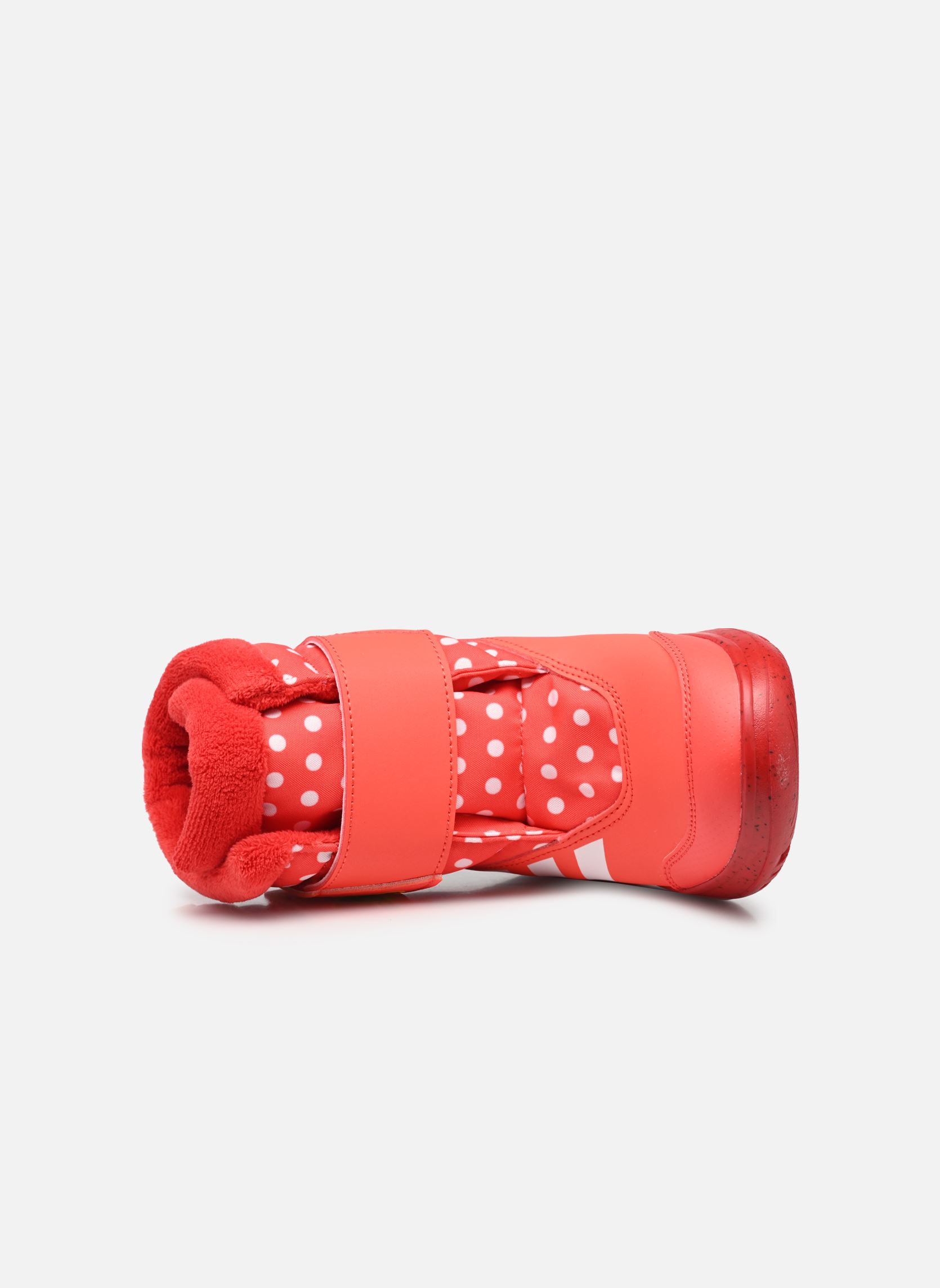 Schneestiefel Winterplay Minnie C mädchen rot adidas sportswear Schneestiefel Winterplay Minnie C mädchen rot BRIRED/FTWWHT/BETSCA