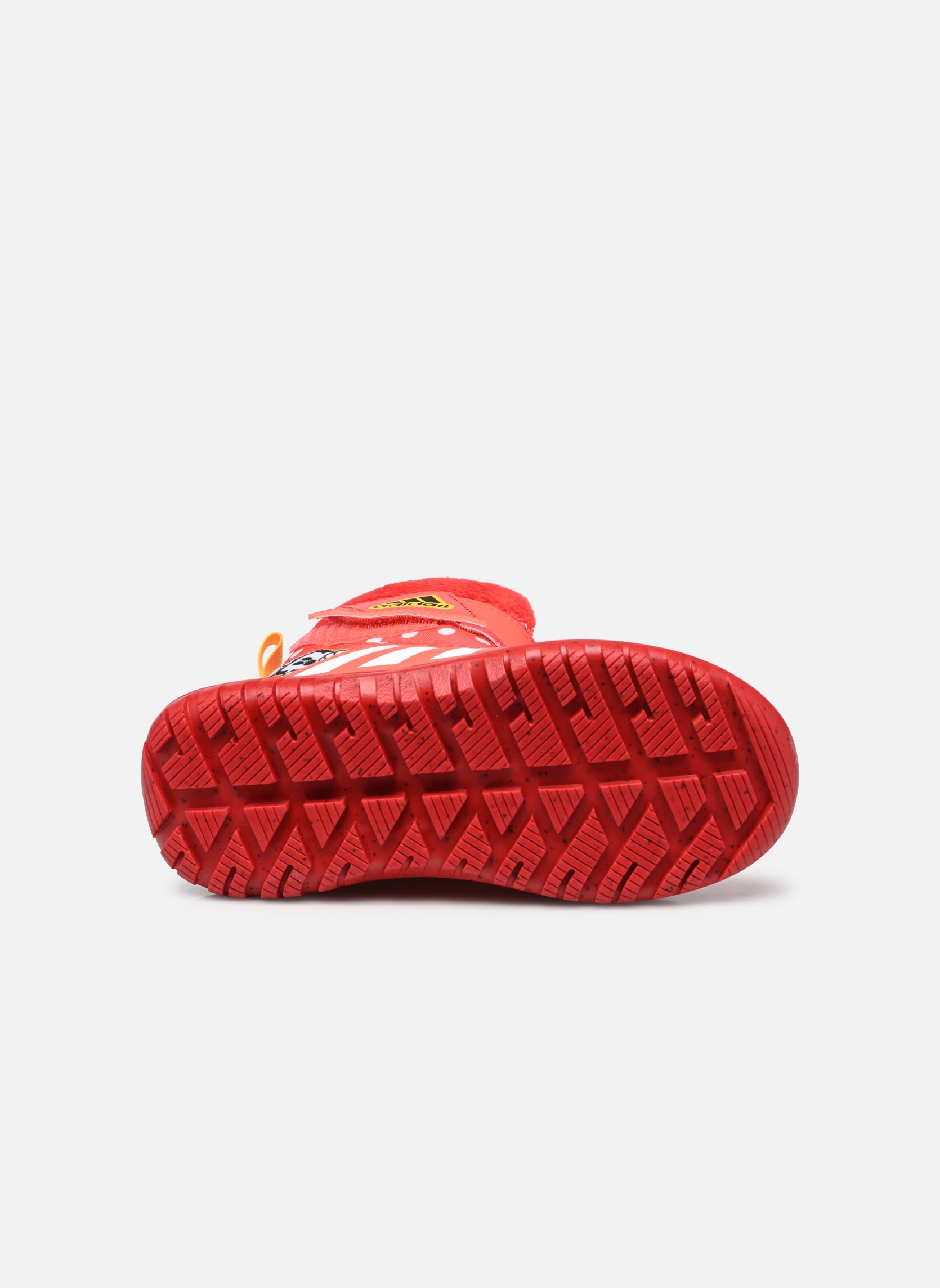 Schneestiefel Winterplay Minnie C mädchen rot adidas sportswear Schneestiefel Winterplay Minnie C mädchen rot BRIRED/FTWWHT/BETSCA