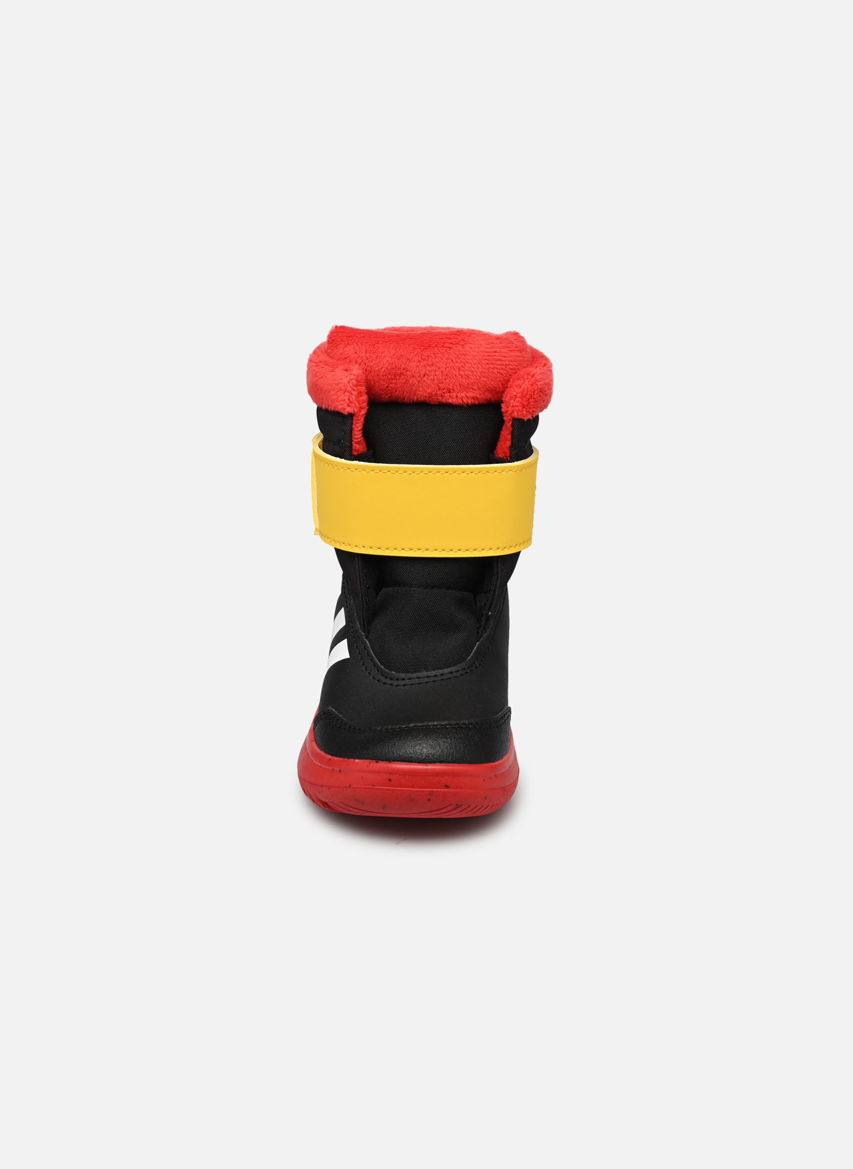 Schneestiefel Winterplay Mickey I schwarz adidas sportswear Schneestiefel Winterplay Mickey I schwarz CBLACK/FTWWHT/BETSCA